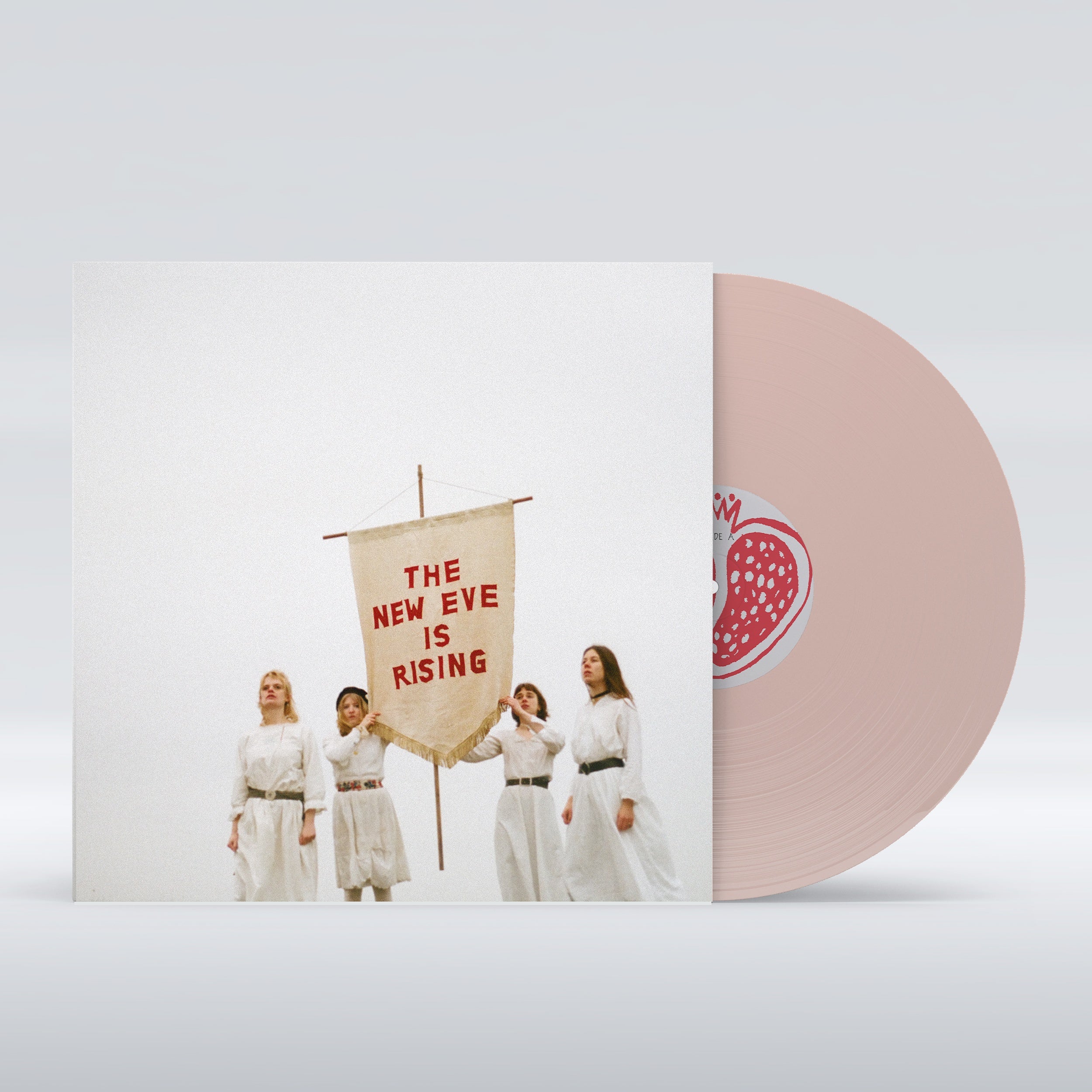 The New Eves - The New Eve is Rising: Pink Vinyl LP