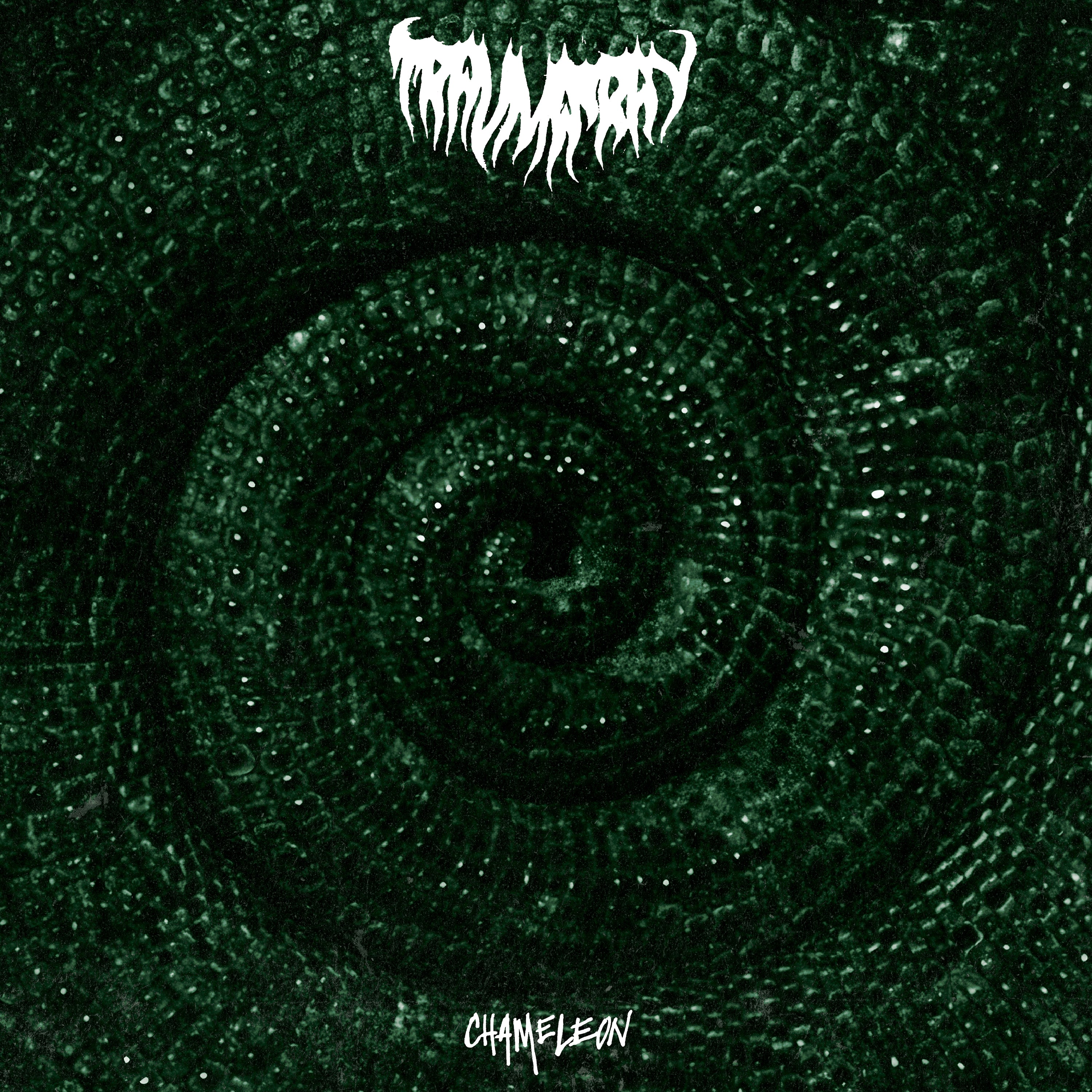 trauma ray - Chameleon: Limited Mint Green Vinyl LP