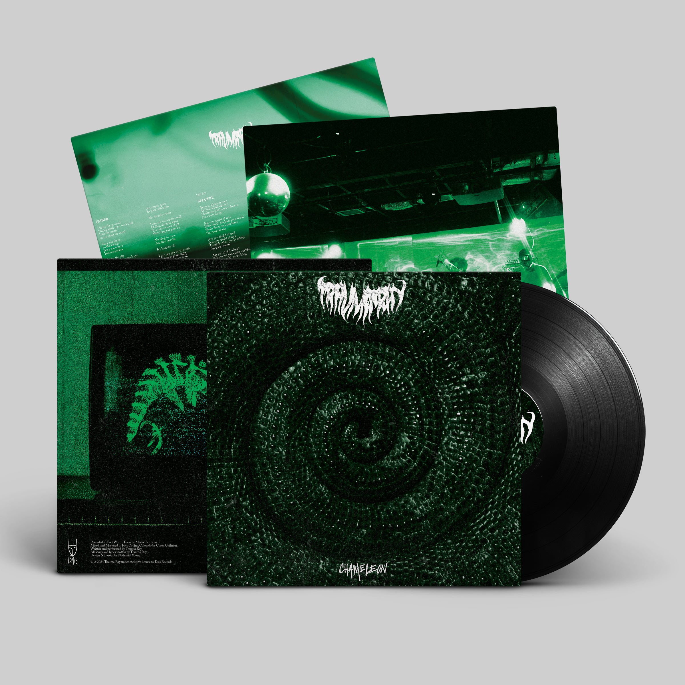 trauma ray - Chameleon: Vinyl LP