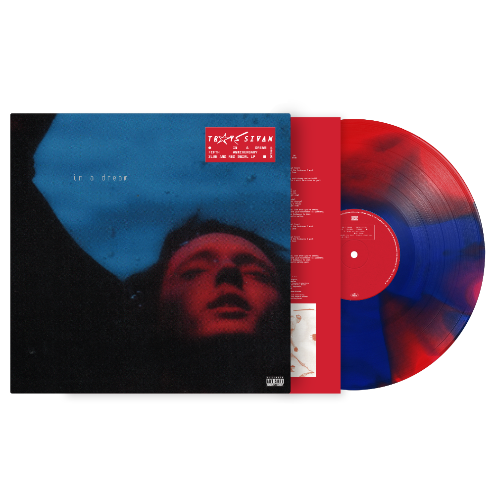 Troye Sivan - In A Dream (5th Anniversary Red & Blue Swirl LP)