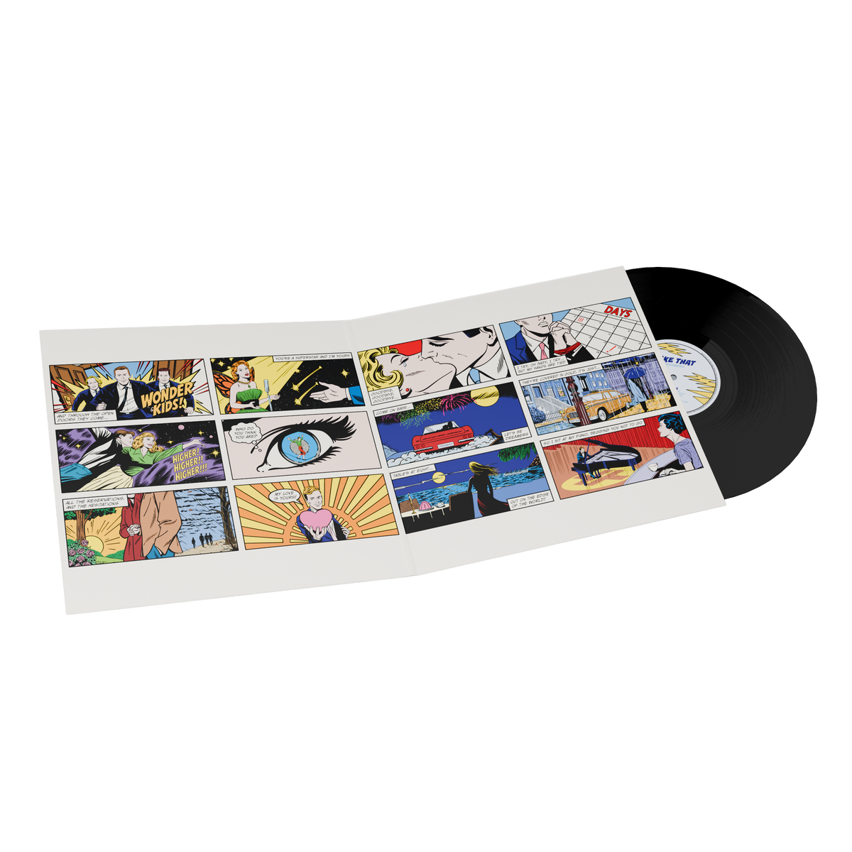 Take That - Dreamers - Standard Edition LP