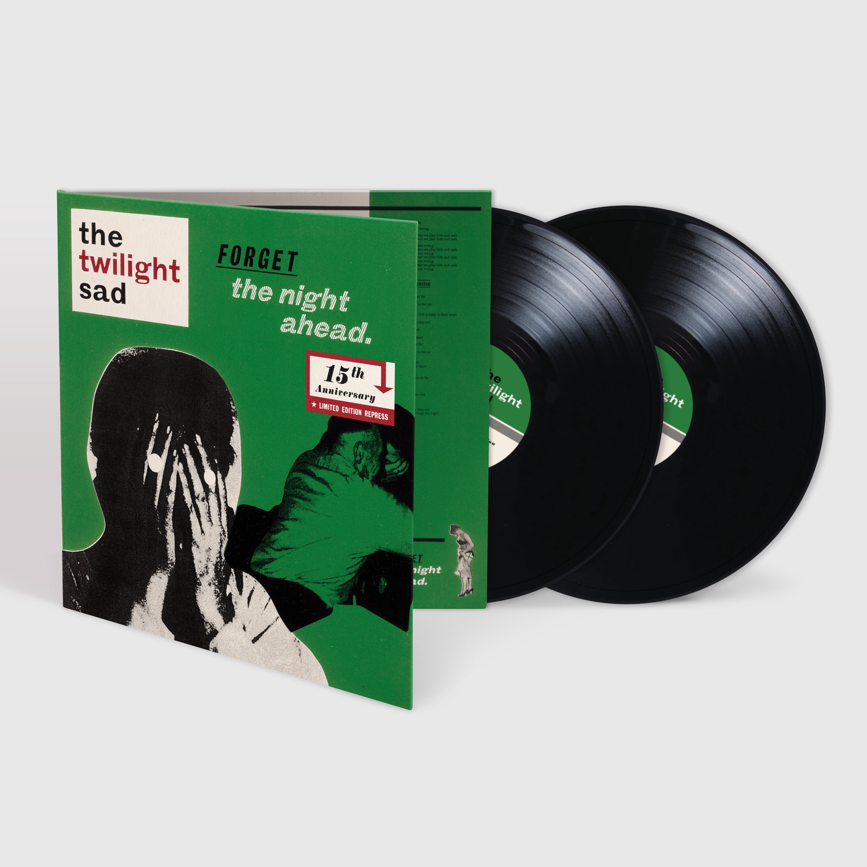 The Twilight Sad - Forget The Night Ahead (15th Anniversary Repress): Vinyl 2LP