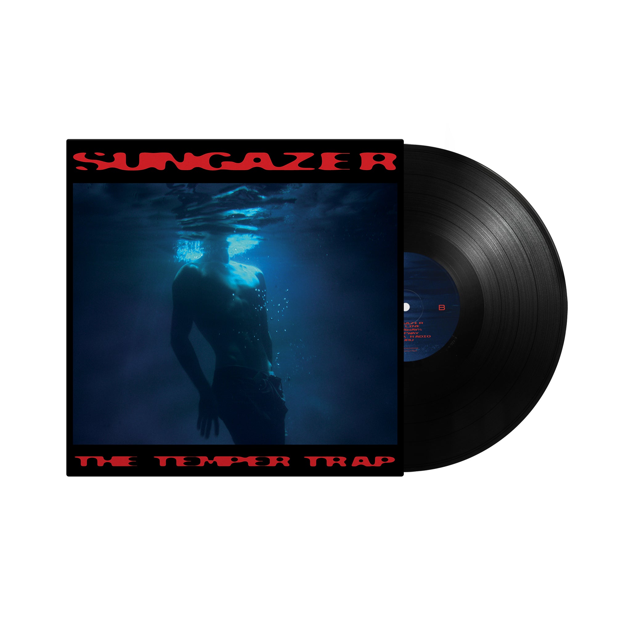 The Temper Trap - Sungazer: Gatefold Black Vinyl LP