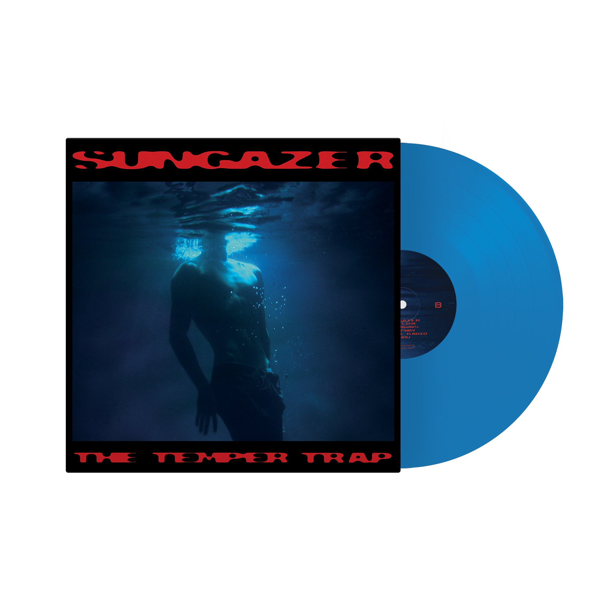 The Temper Trap - Sungazer: Gatefold Blue Vinyl LP