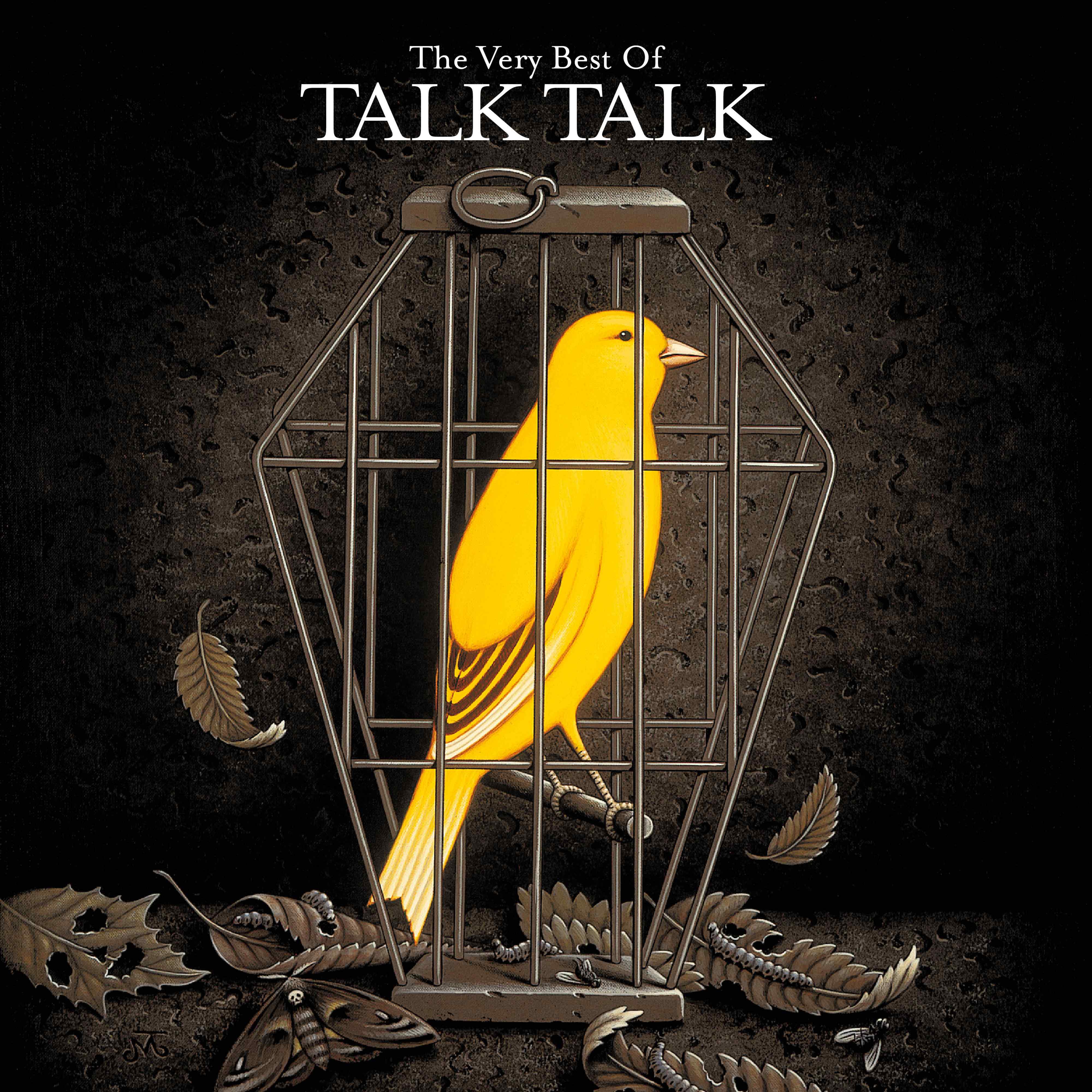 Talk Talk - The Very Best Of Talk Talk - Black Vinyl LP