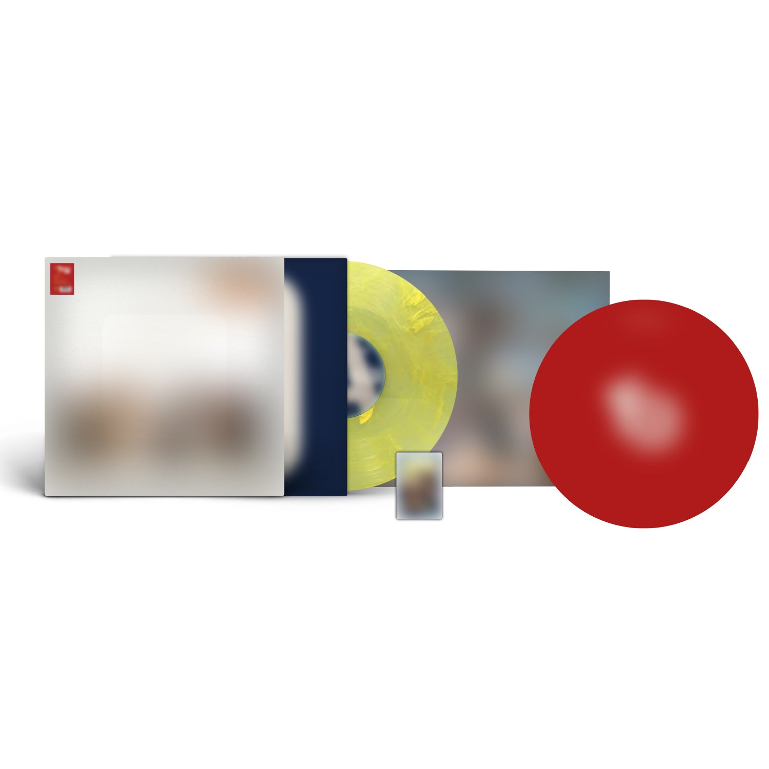 TWICE - TEN: The Story Goes On - Lemon Spark Vinyl LP