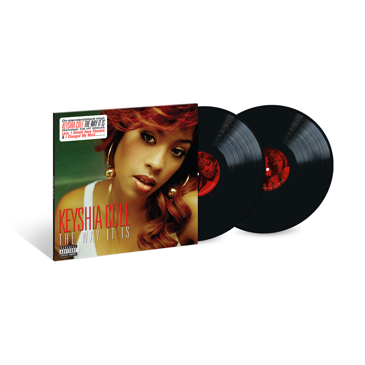 Keyshia Cole - The Way It Is: Vinyl 2LP