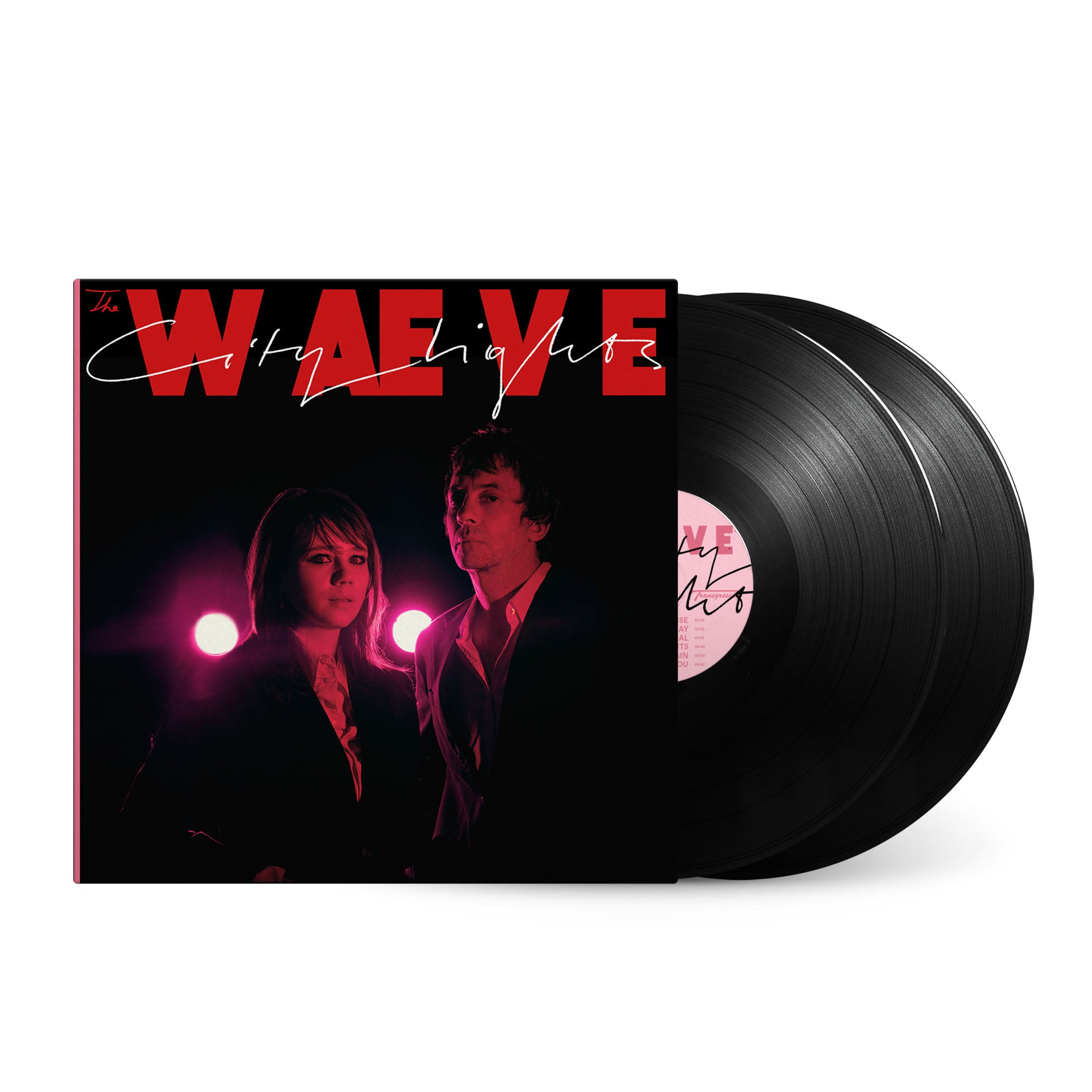 THE WAEVE (Graham Coxon and Rose Elinor Dougall) - City Lights: Vinyl 2LP
