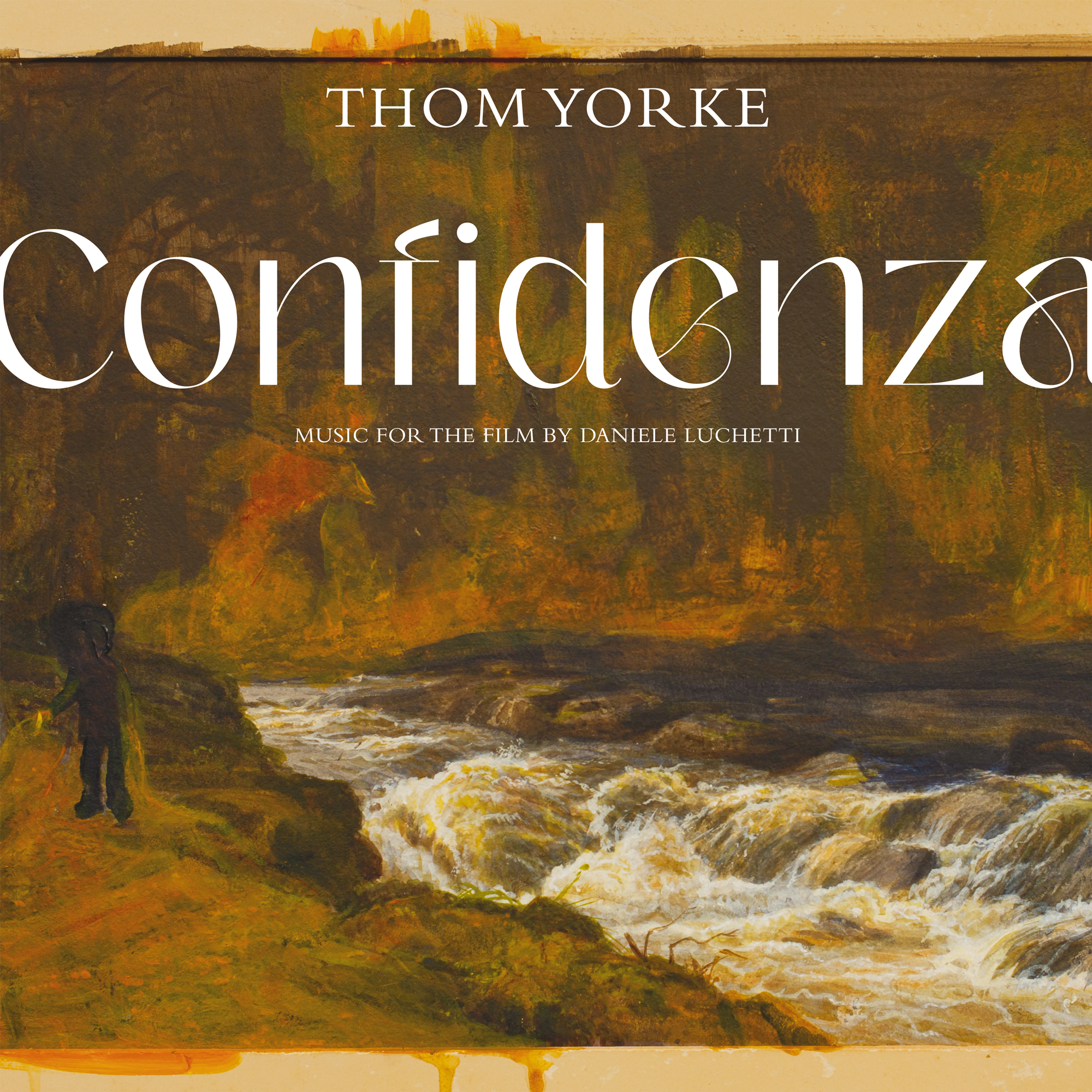 Thom Yorke - Confidenza (OST): Limited Cream Vinyl LP