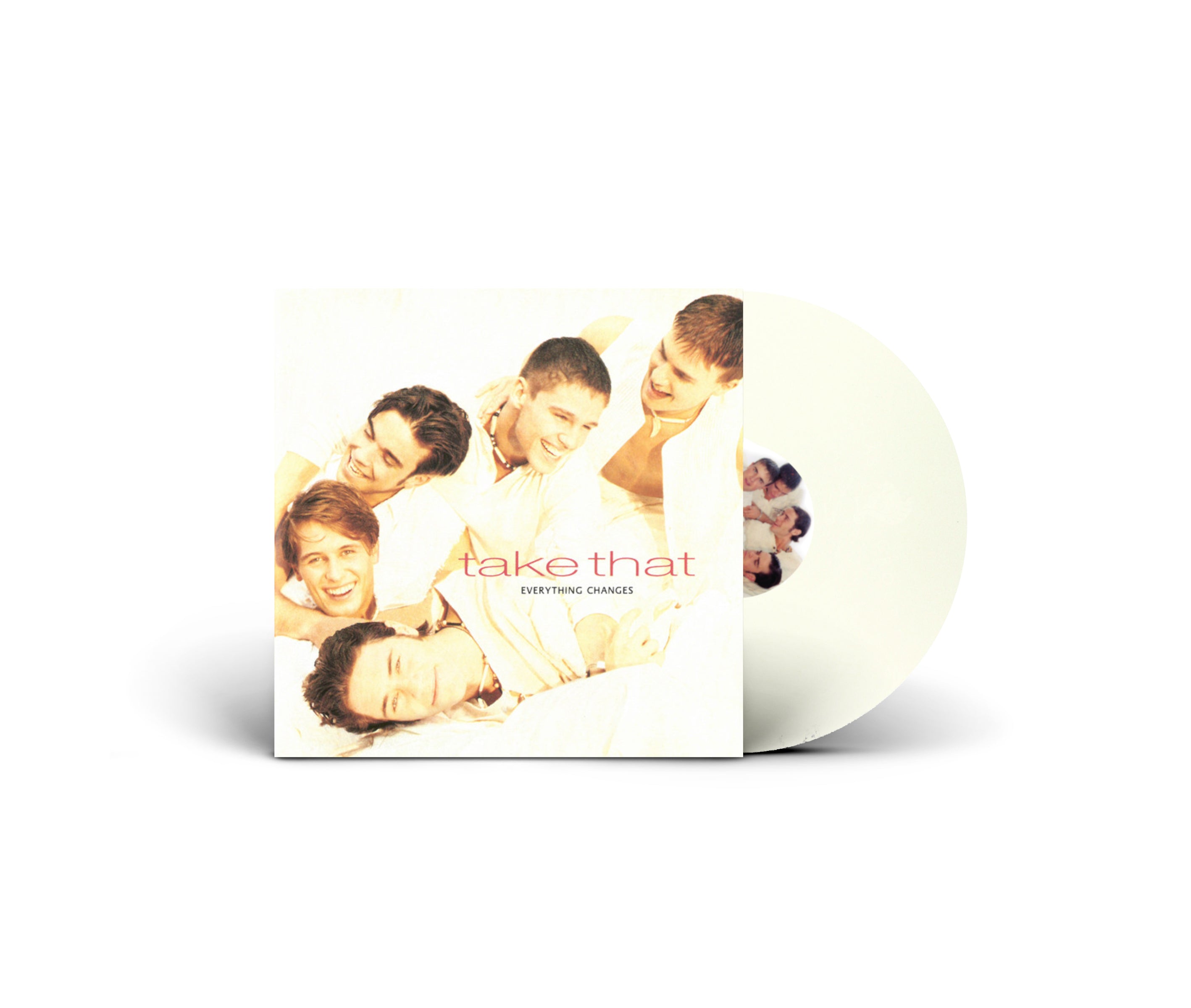 Take That - Everything Changes Anniversary Limited Edition White Vinyl.