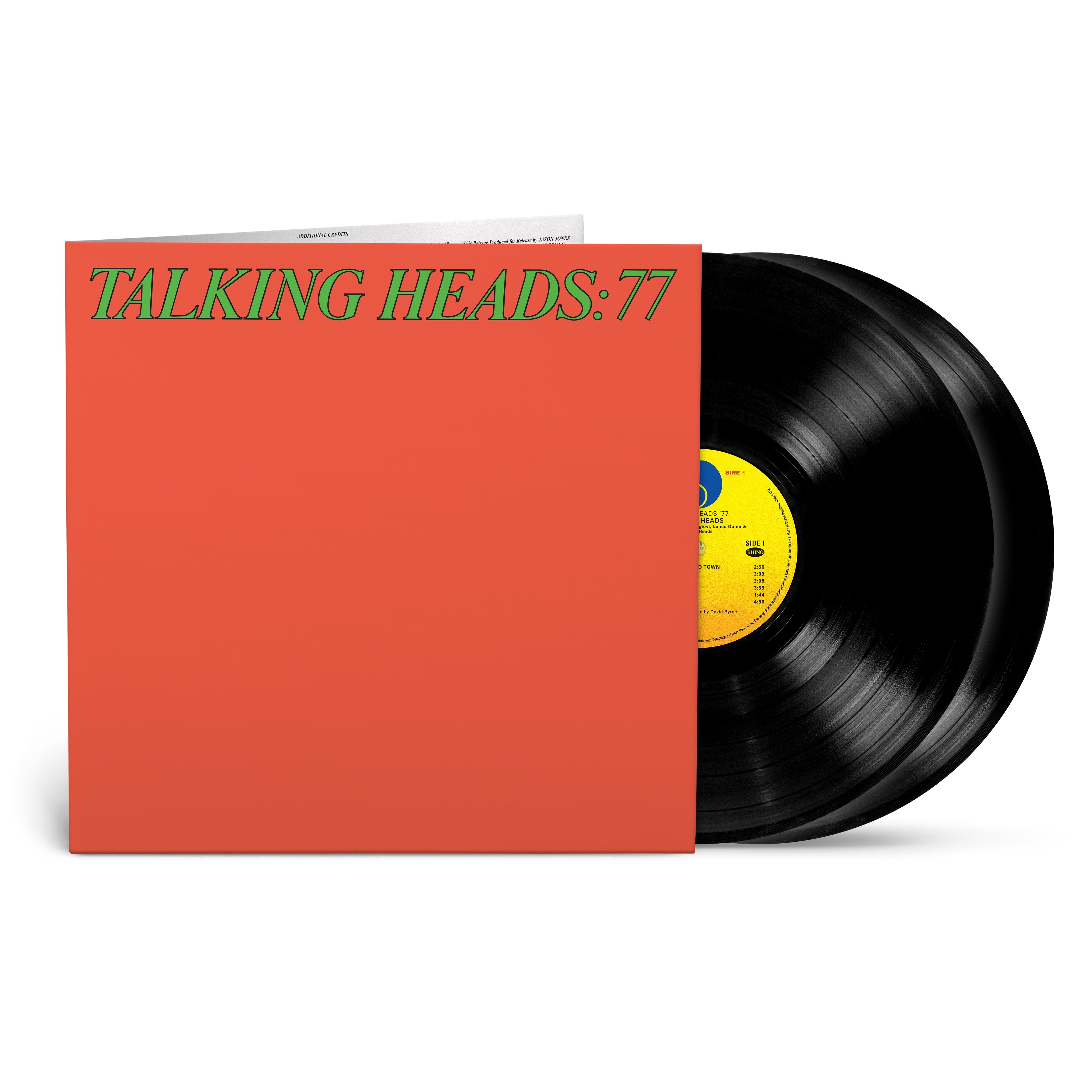 Talking Heads - 77: Deluxe Vinyl 2LP