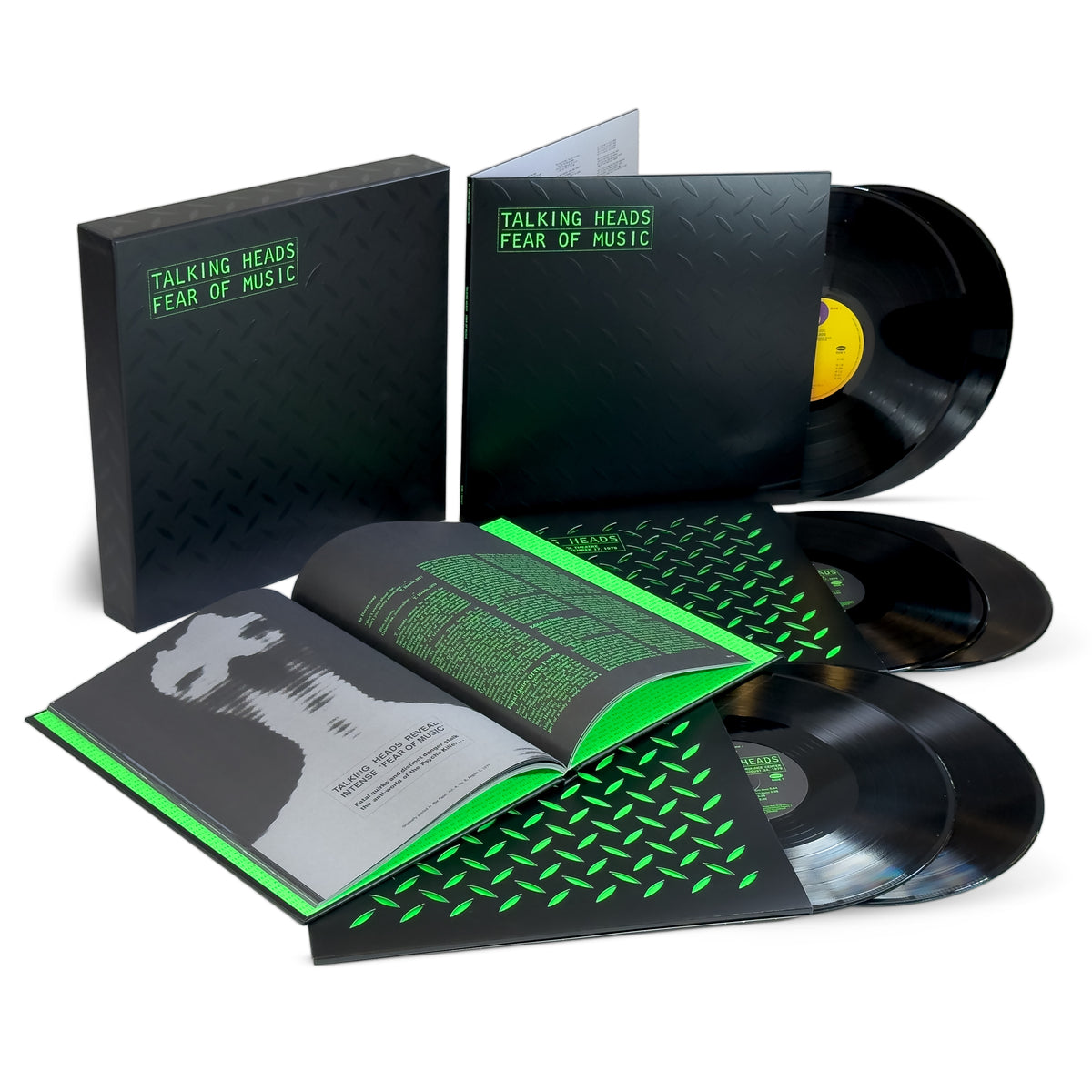 Talking Heads - Fear Of Music (Super Deluxe Edition): 6LP Vinyl Box Set