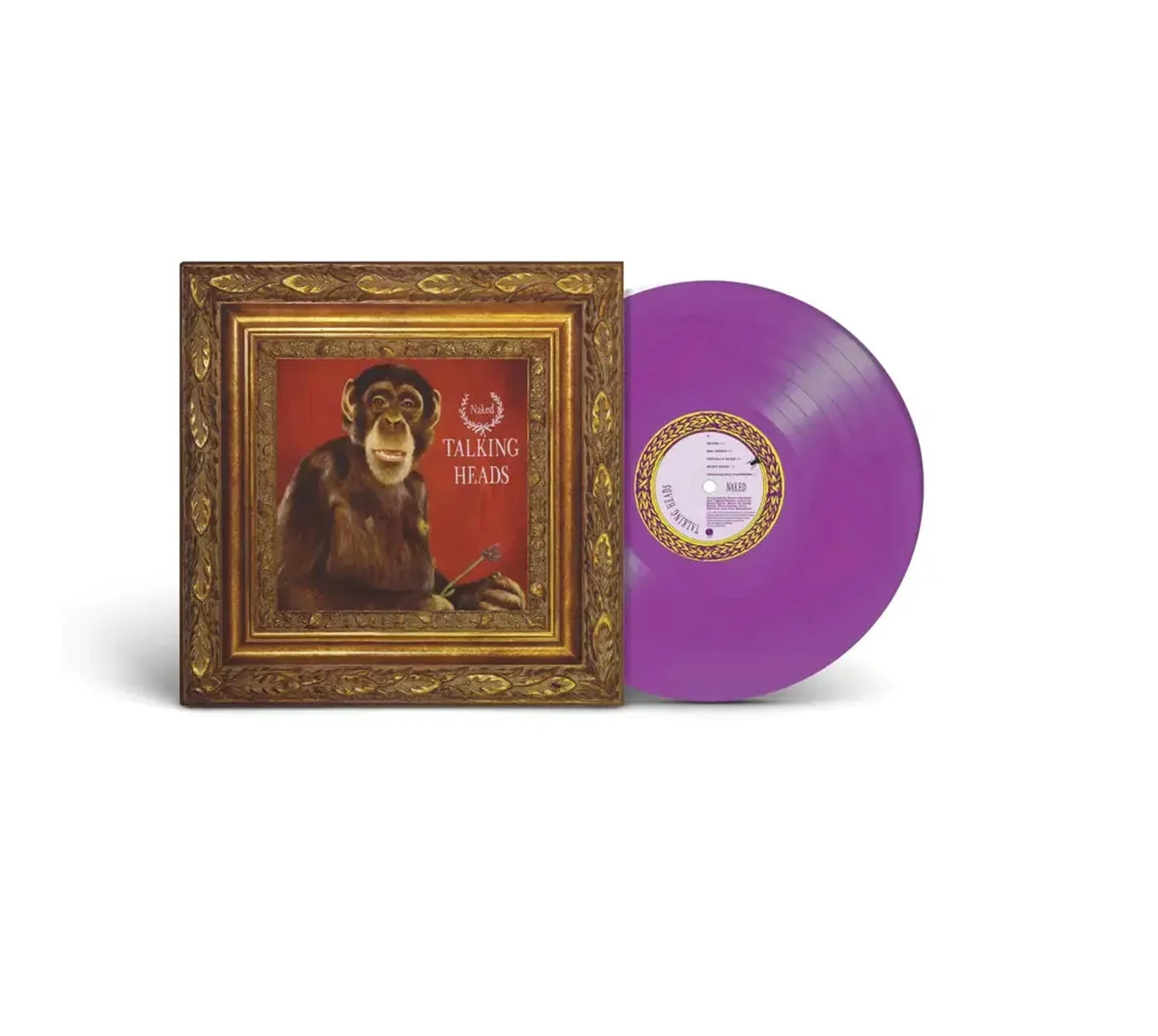 Talking Heads - Naked: Violet Vinyl LP