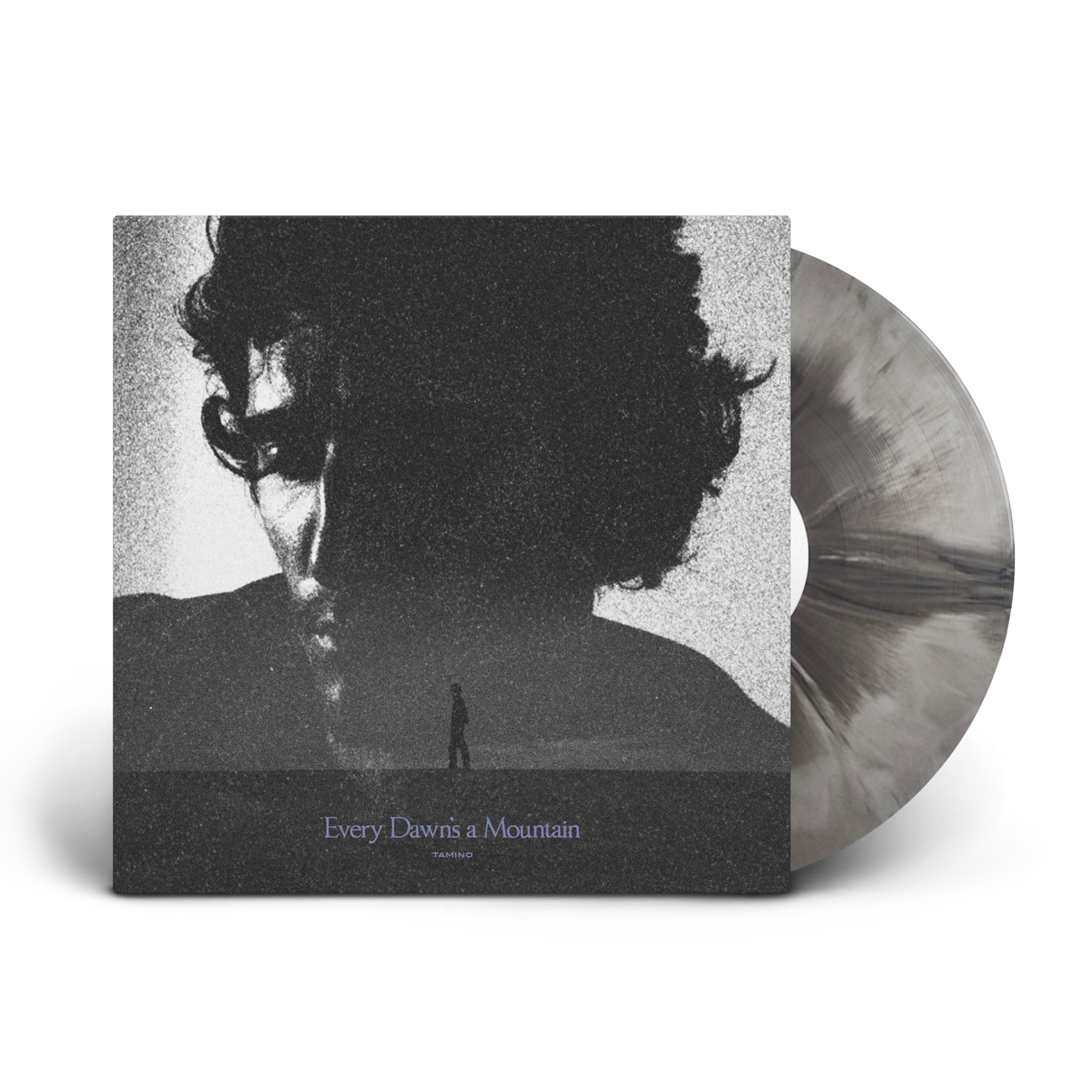 Tamino - Every Dawn's a Mountain: Marble Black and Silver Vinyl LP