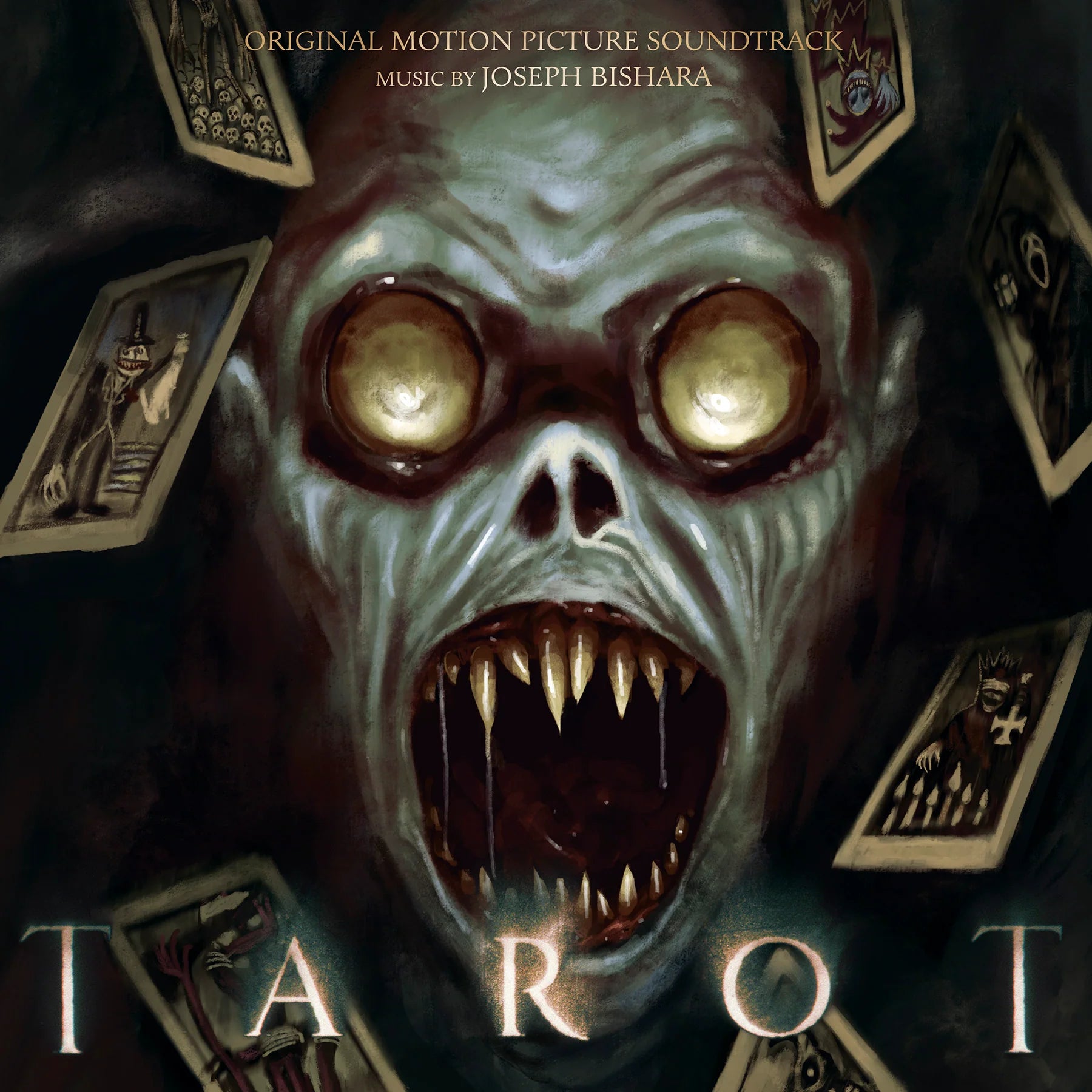 Joseph Bishara - Tarot (OST); Limited 'Three Colour Pour' Vinyl LP