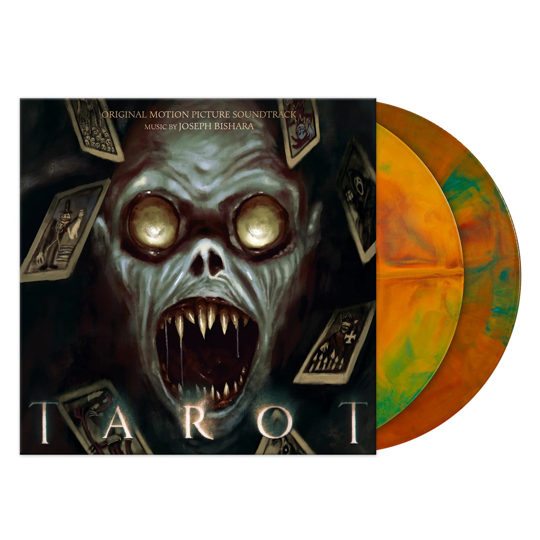 Joseph Bishara - Tarot (OST); Limited 'Three Colour Pour' Vinyl LP