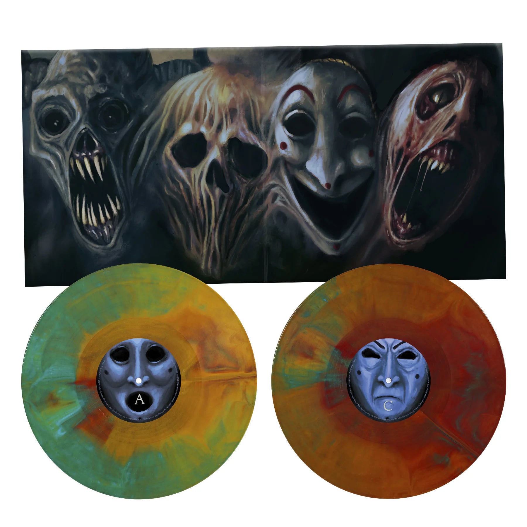 Joseph Bishara - Tarot (OST); Limited 'Three Colour Pour' Vinyl LP