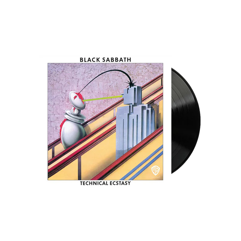 Black Sabbath - Technical Ecstasy: Vinyl LP