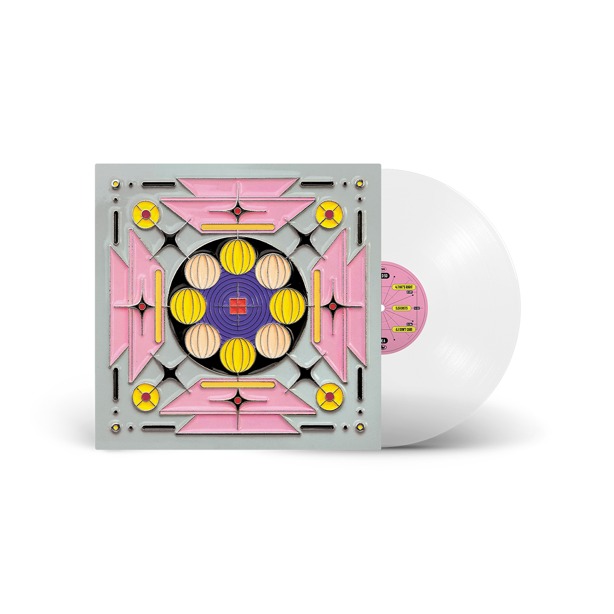 Mike D - Thank You Clear Vinyl