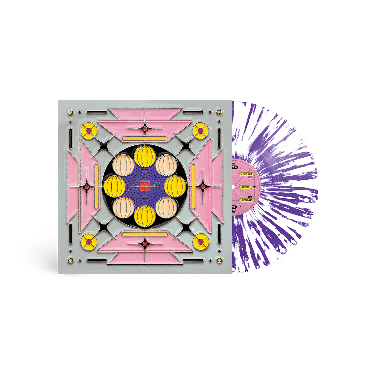 Thank You Exclusive Splatter Vinyl + Signed Art Card