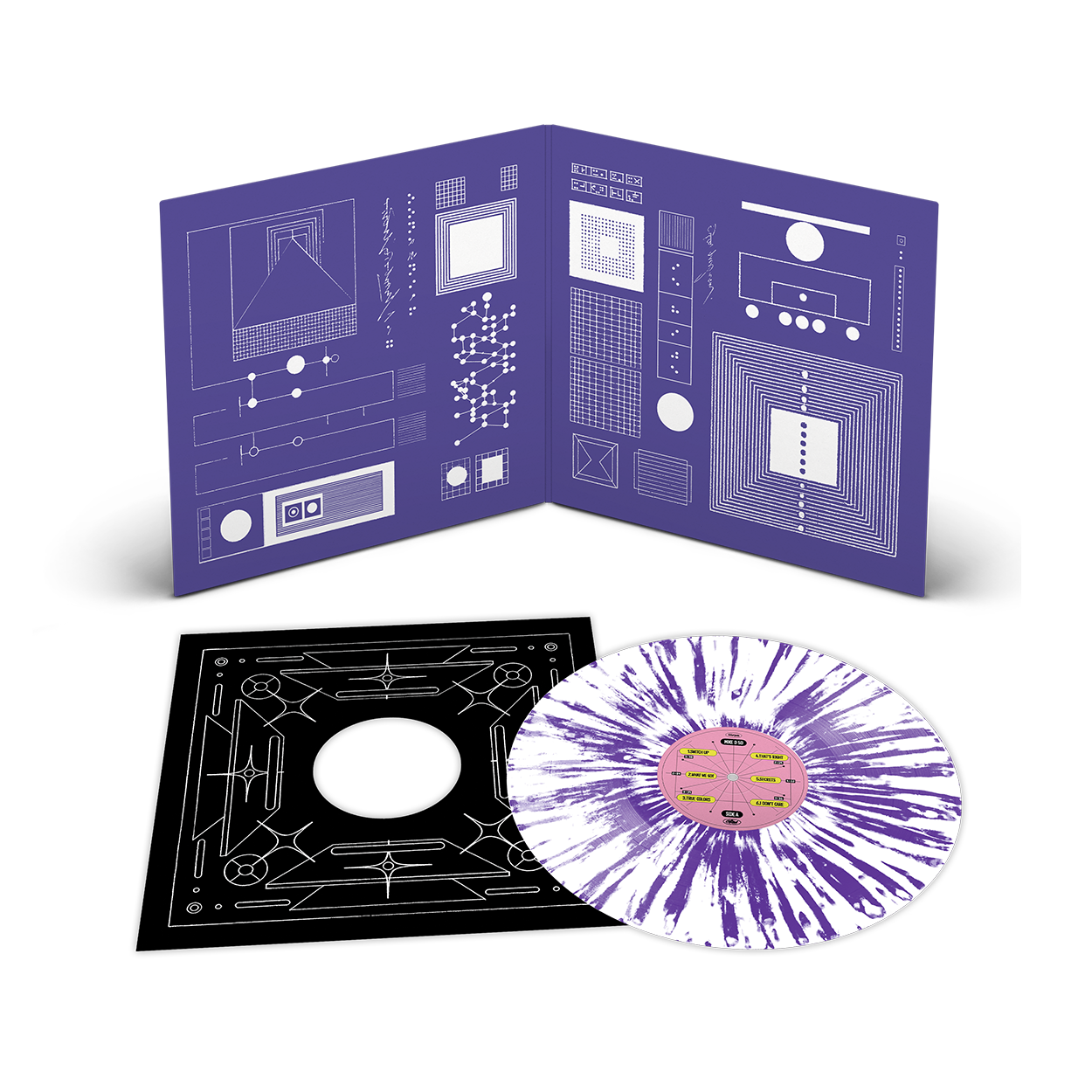 Thank You Exclusive Splatter Vinyl + Signed Art Card