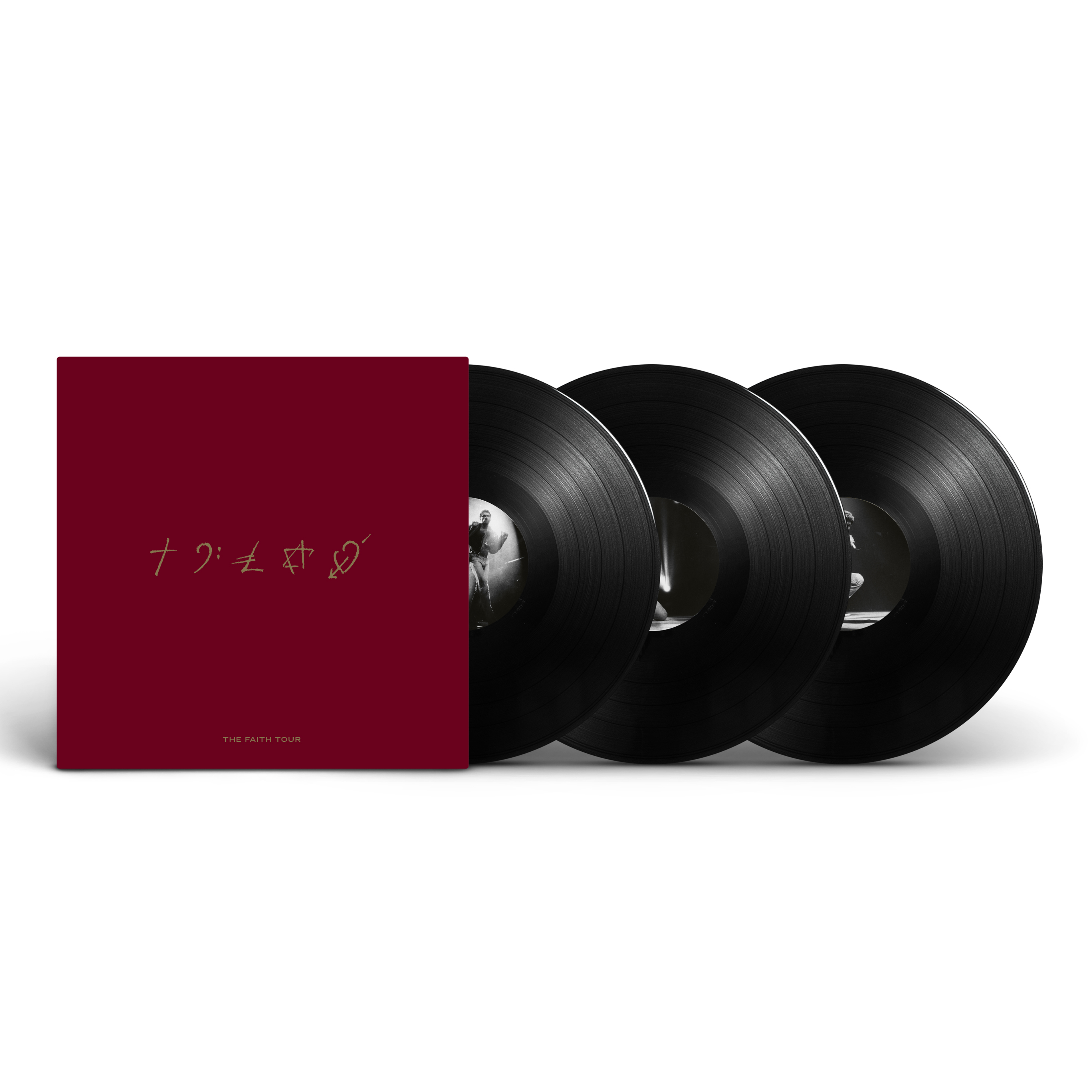 George Michael - The Faith Tour: Vinyl 3LP