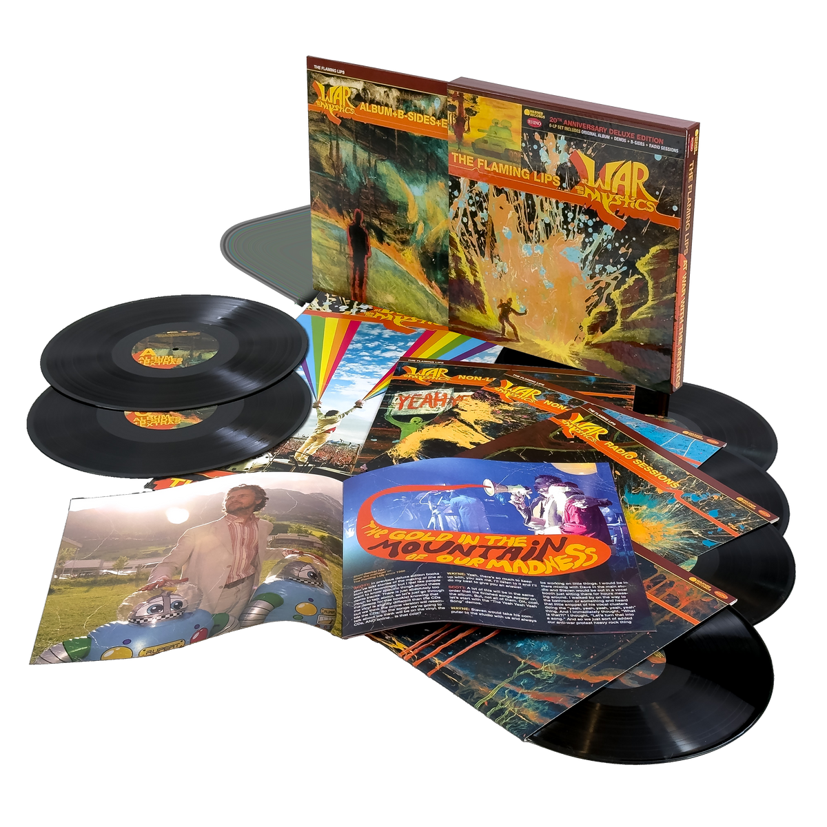 The Flaming Lips - At War With The Mystics (20th Anniversary): 6LP Vinyl Box Set