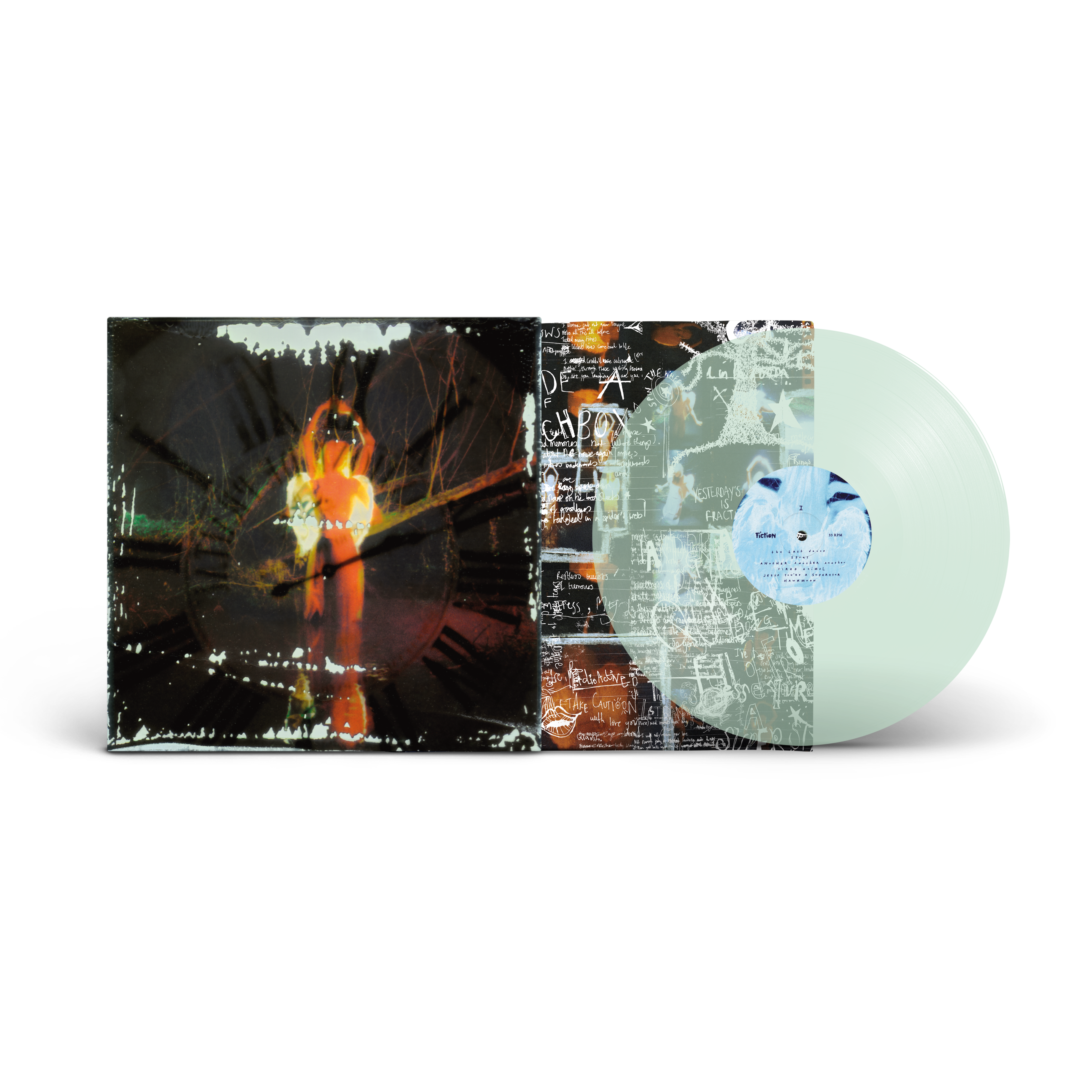 The Mysterines - Afraid of Tomorrows: Limited Coke Bottle Clear Vinyl LP