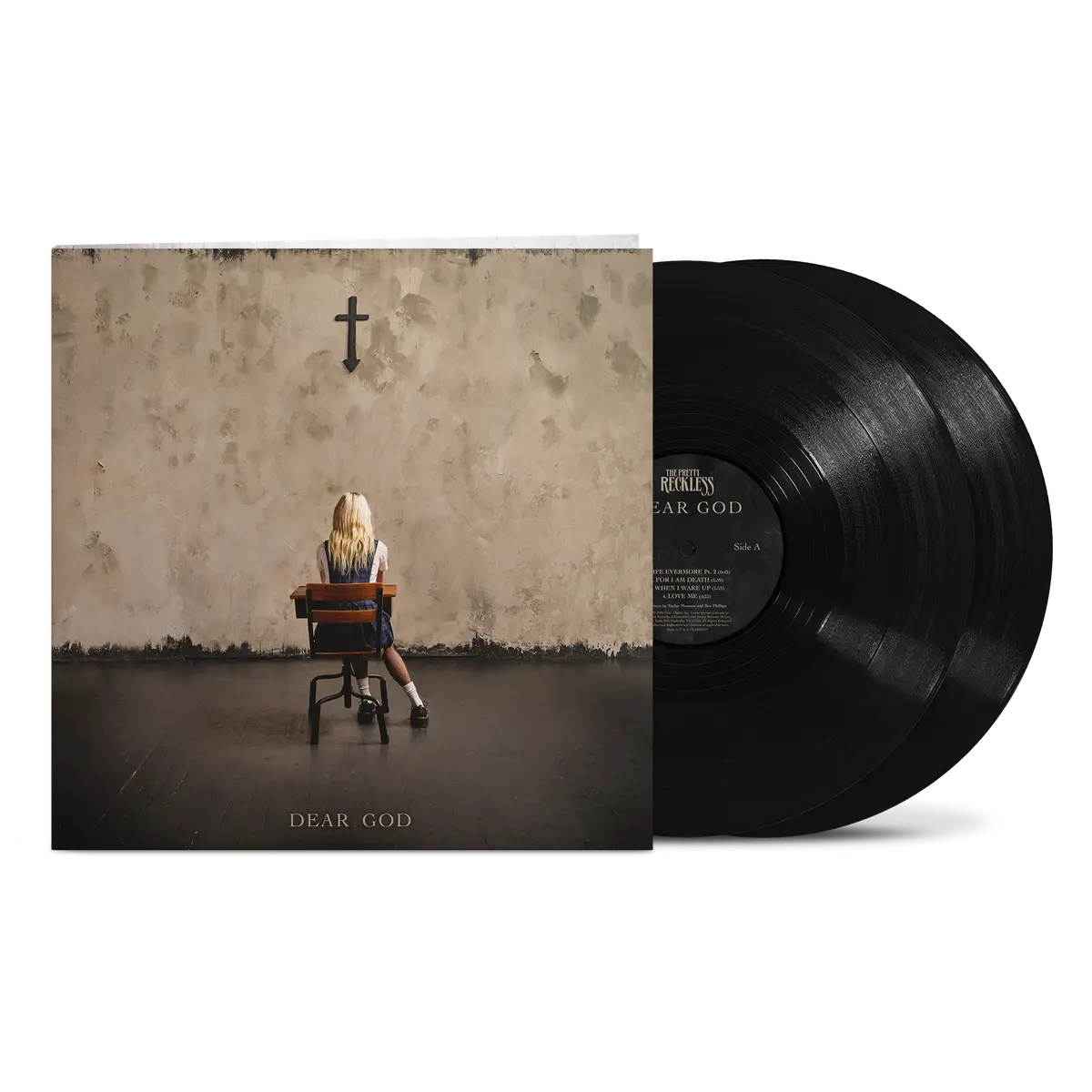 The Pretty Reckless - Dear God: Black Vinyl 2LP