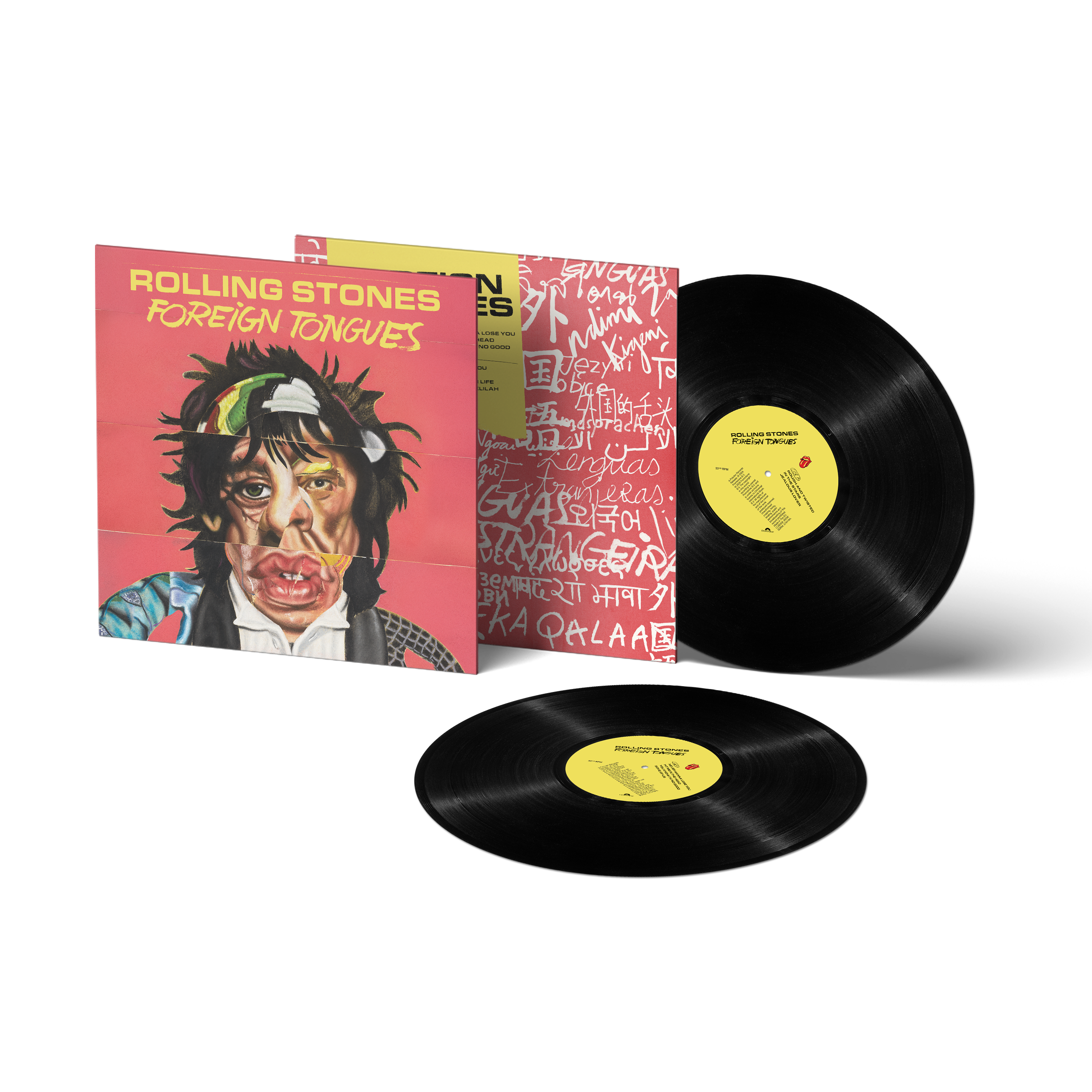 The Rolling Stones - Foreign Tongues Vinyl 2LP