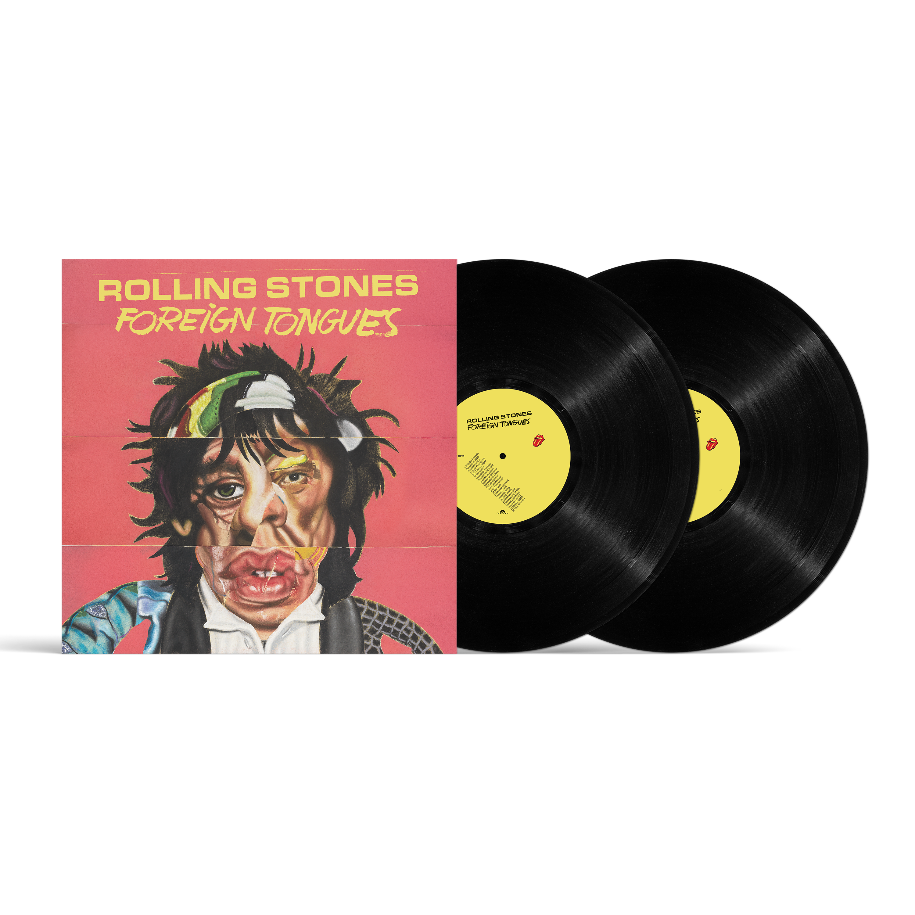 The Rolling Stones - Foreign Tongues Vinyl 2LP