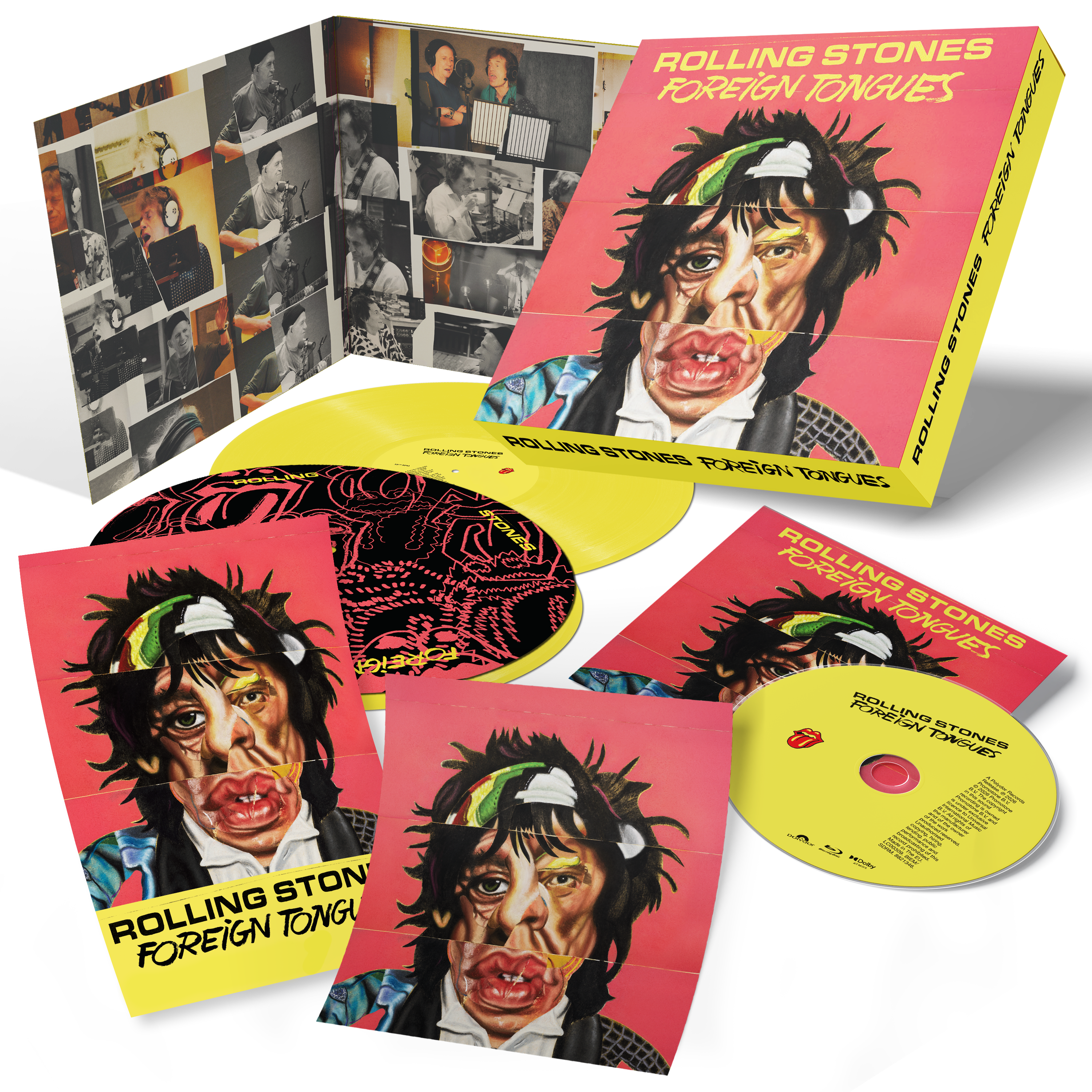 The Rolling Stones - Foreign Tongues Vinyl Boxset