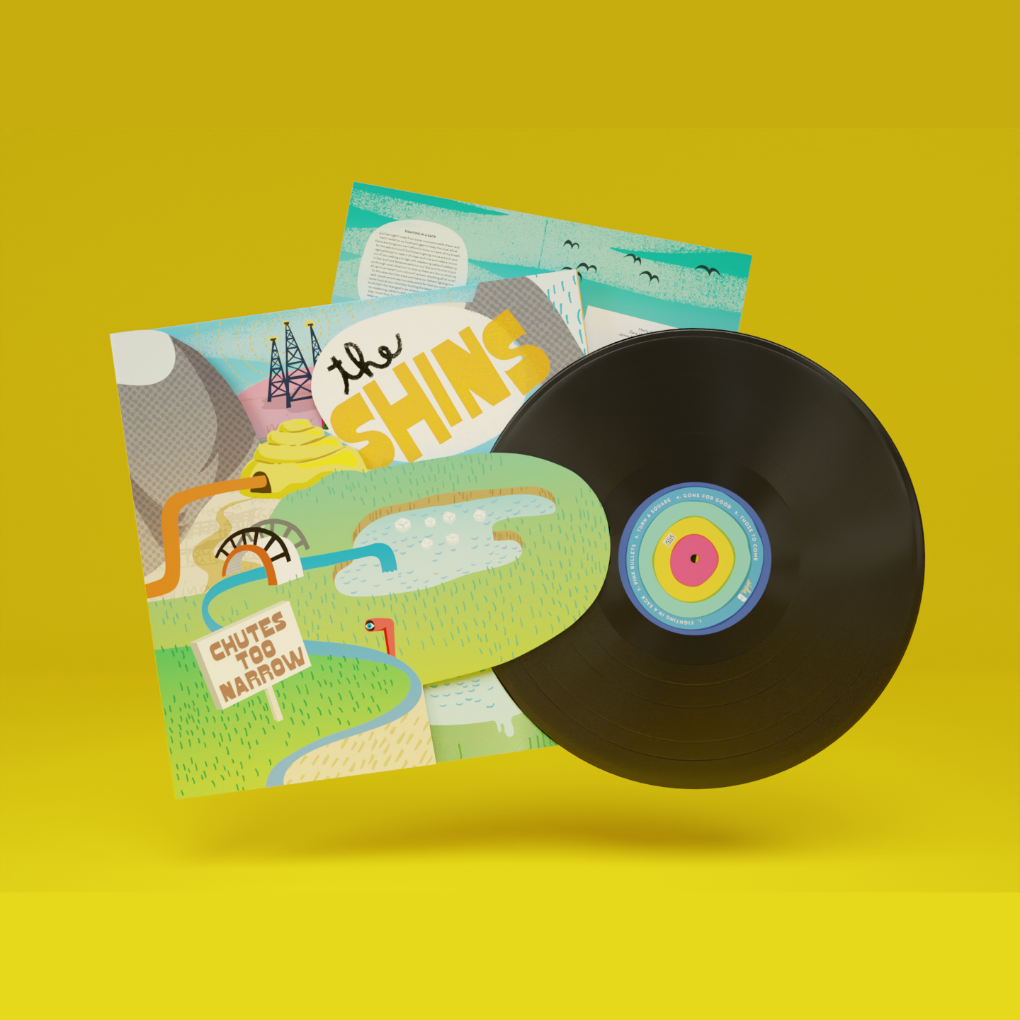The Shins - Chutes Too Narrow (20th Anniversary Remaster): Vinyl LP ...