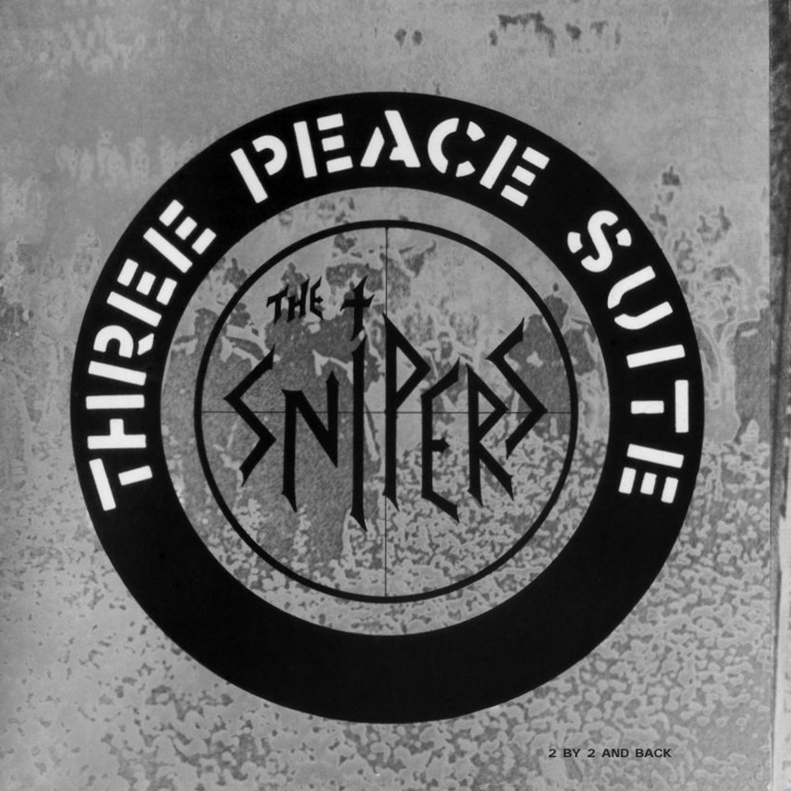 The Snipers - Three Peace Suite: 12" Vinyl EP