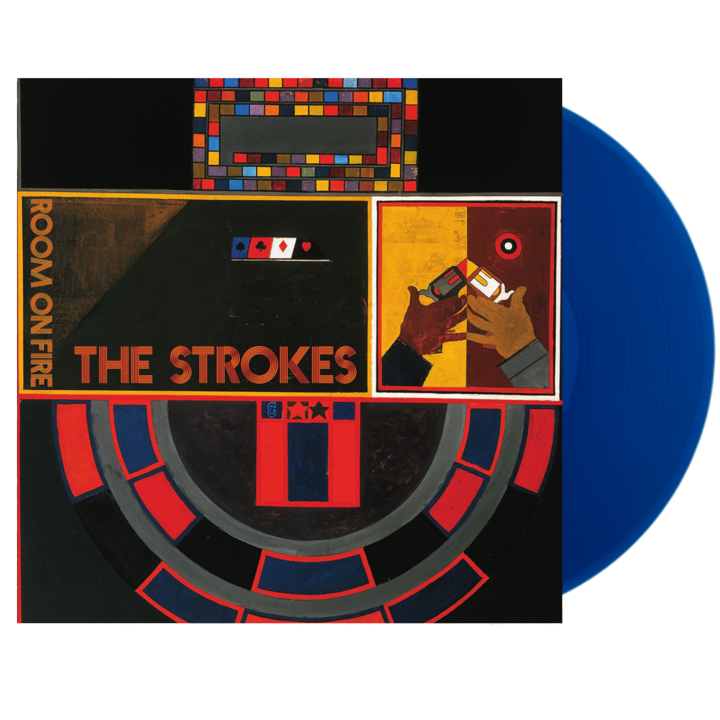 Room on Fire: Limited Edition Blue LP