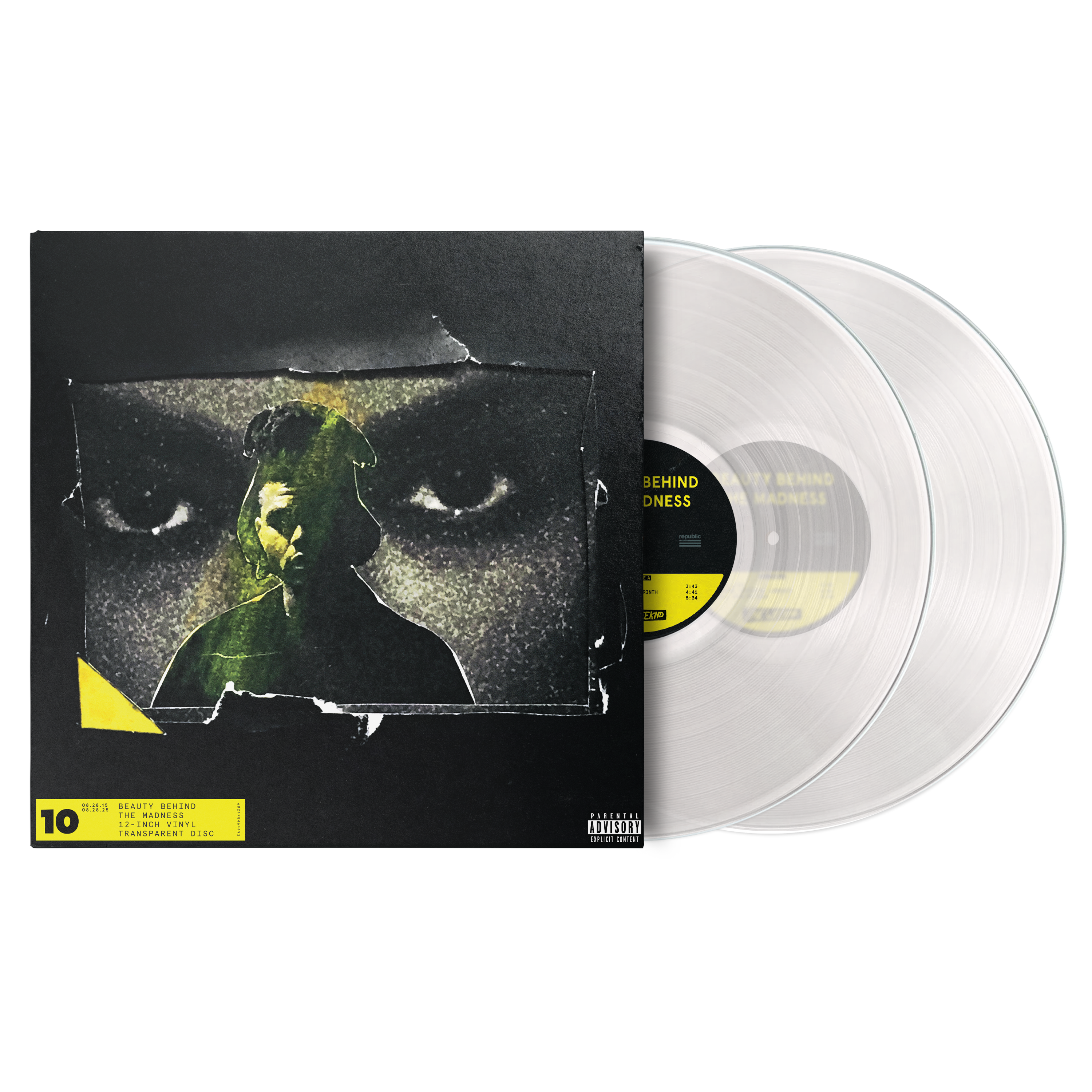 The Weeknd - Beauty Behind The Madness (10th Anniversary Edition): Vinyl 2LP
