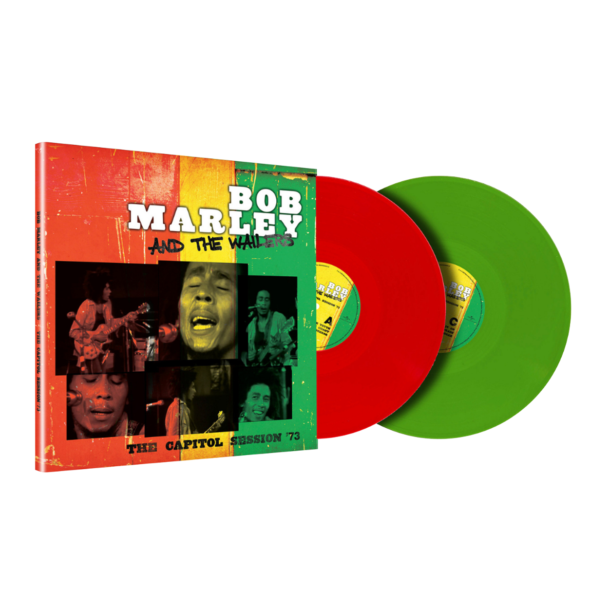 Bob Marley & The Wailers, Chineke! Orchestra - The Capitol Session '73: Limited Edition Green + Red Vinyl 2LP