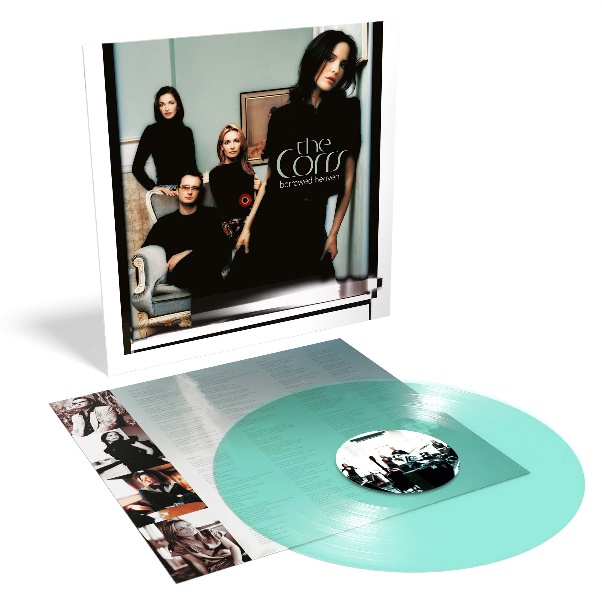 The Corrs - Borrowed Heaven: Limited Green Vinyl 2LP