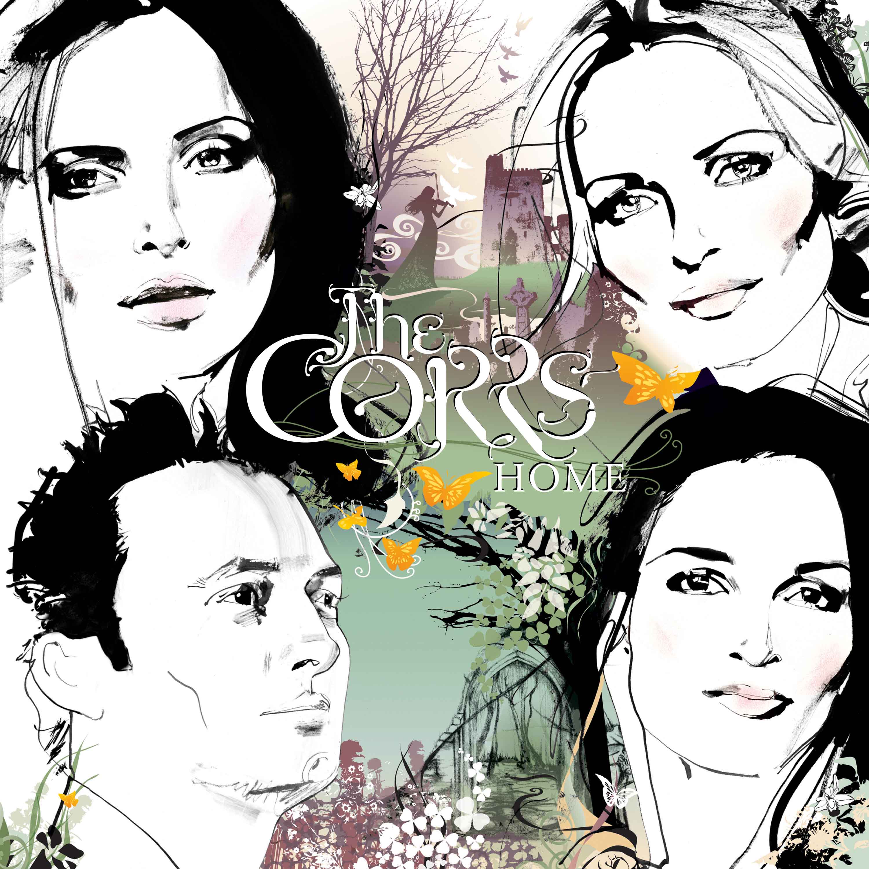 The Corrs - Home: Limited Yellow Vinyl 2LP