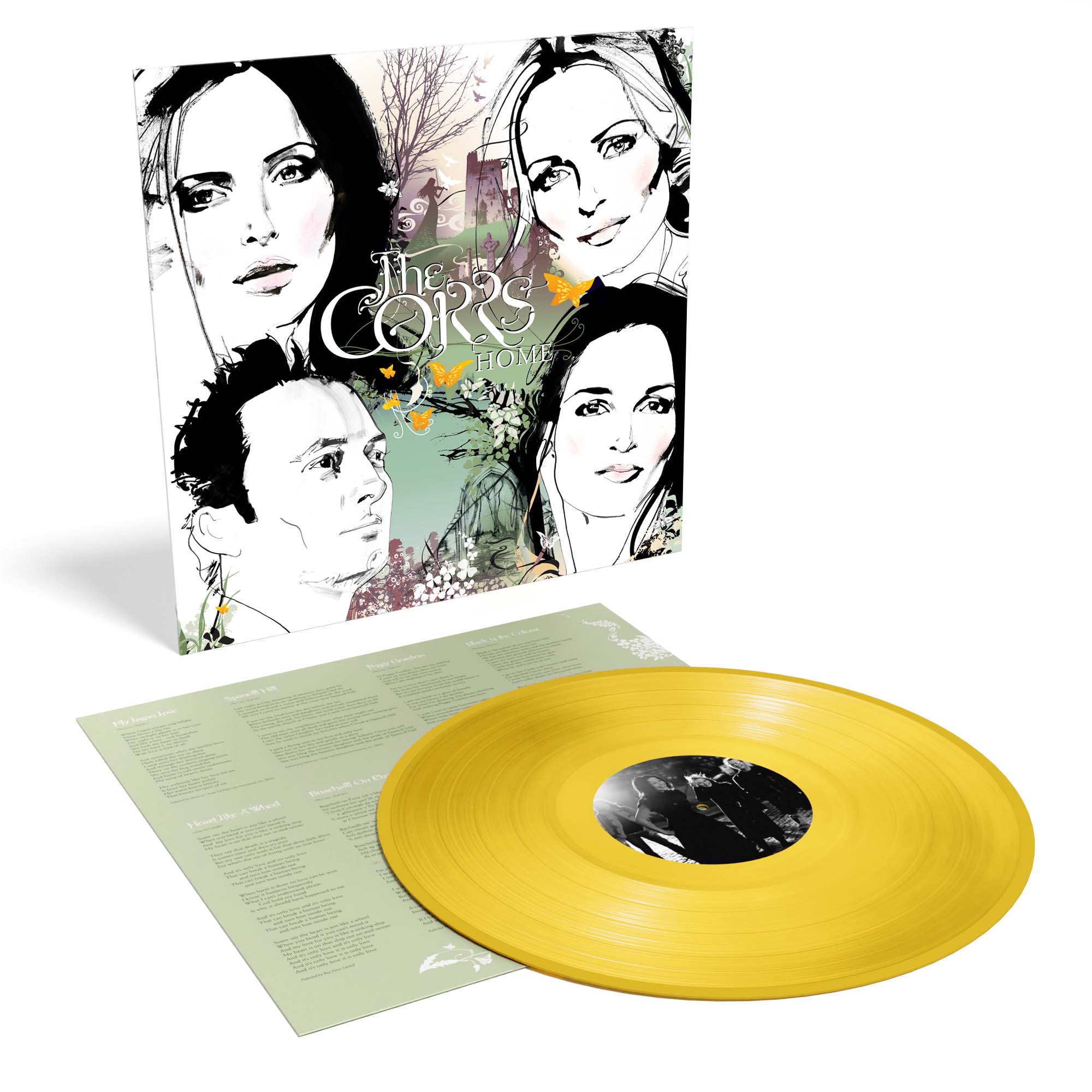 The Corrs - Home: Limited Yellow Vinyl 2LP