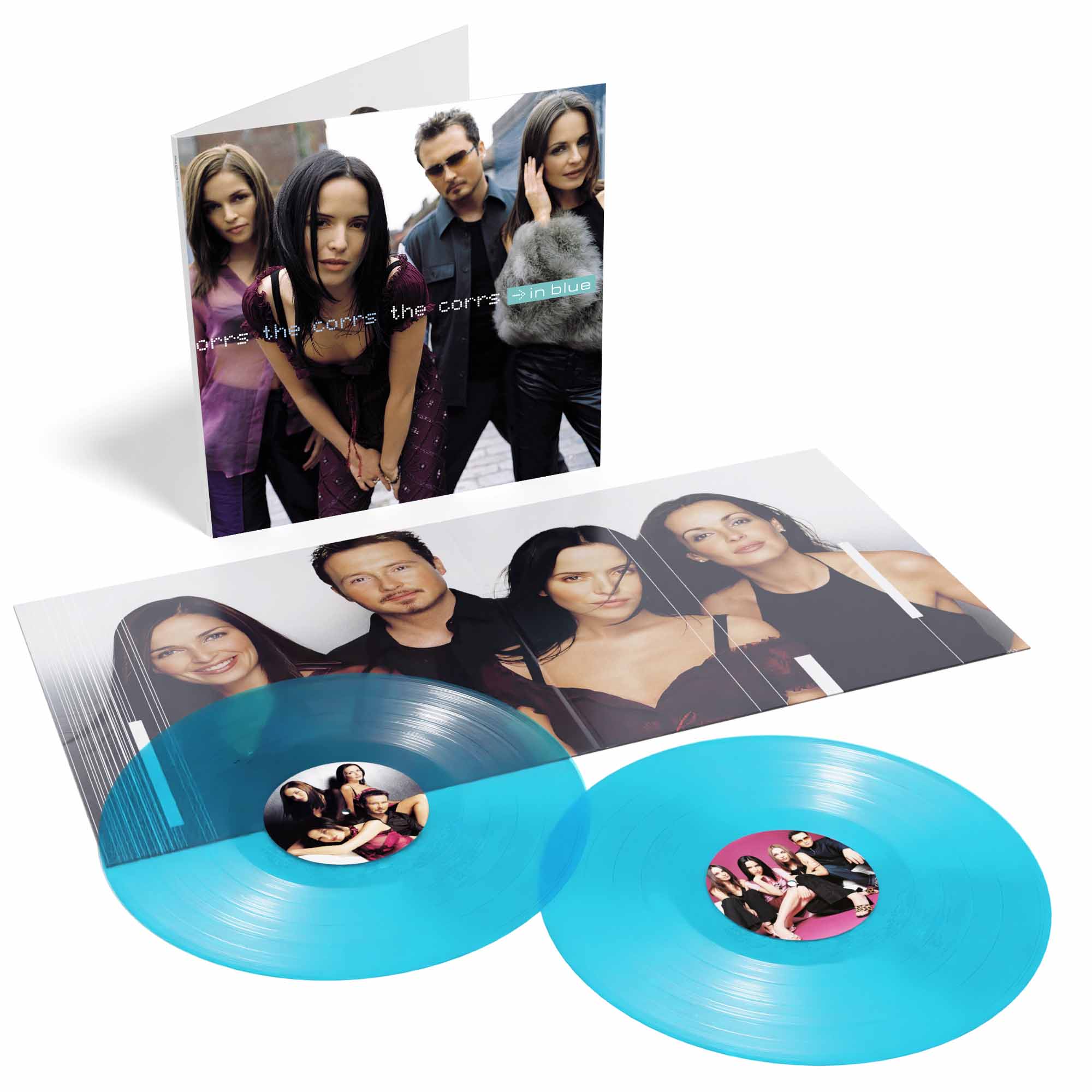 The Corrs - In Blue: Limited Blue Vinyl 2LP