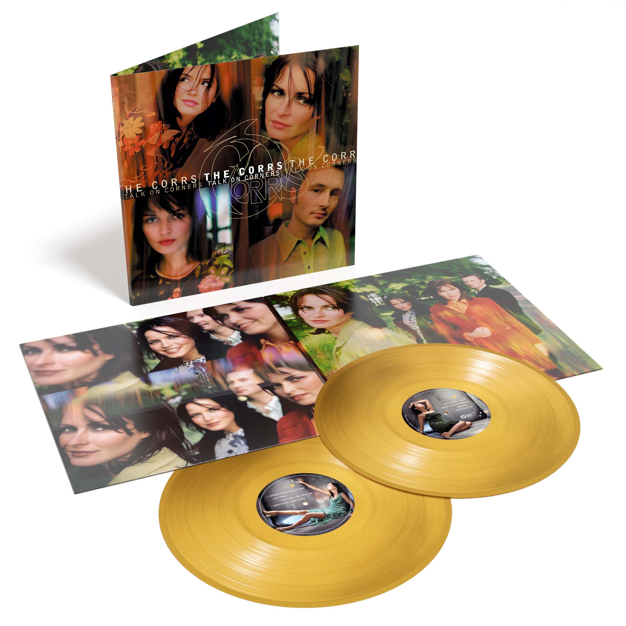 The Corrs - Talk On Corners: Limited Gold Vinyl 2LP