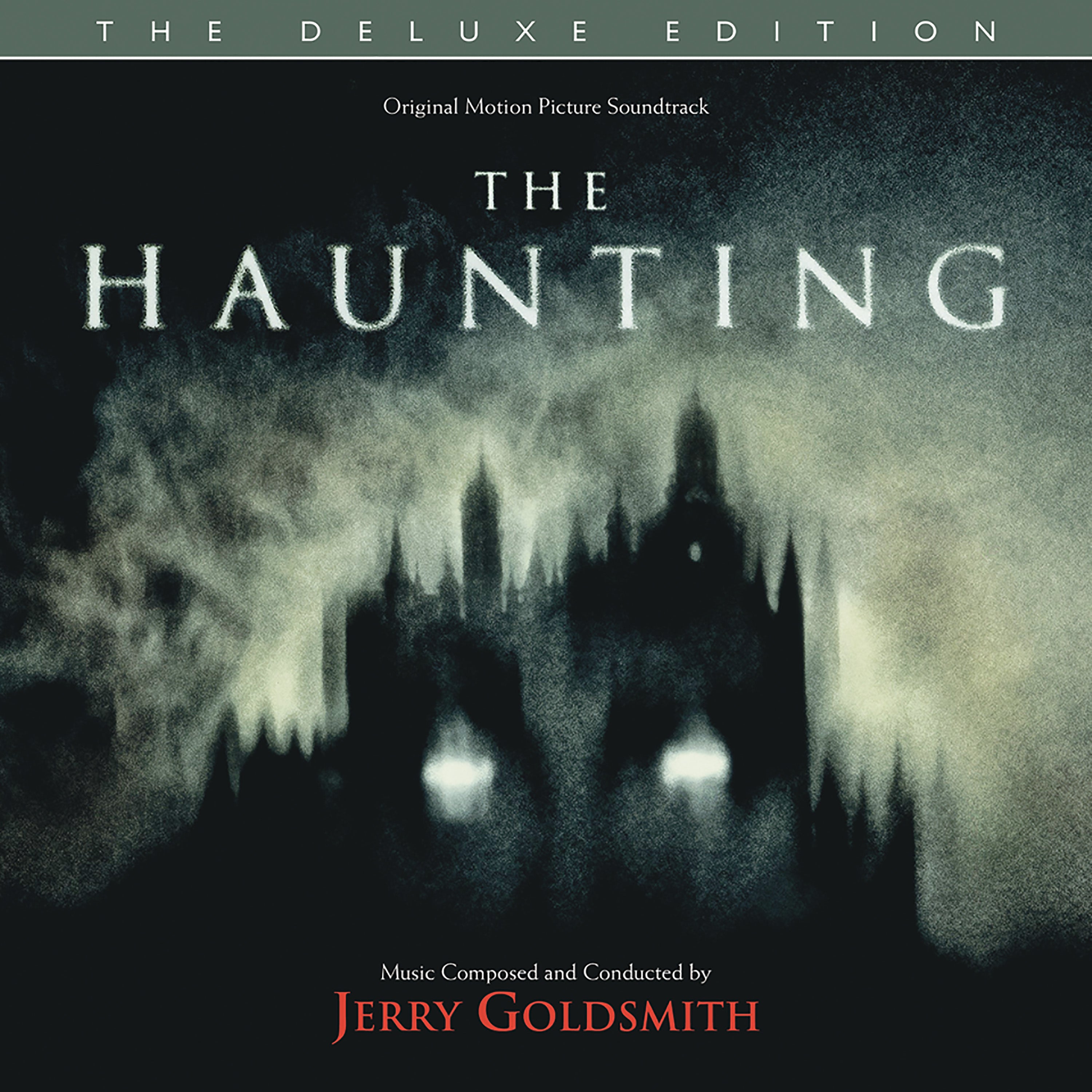 Jerry Goldsmith - The Haunting (OST): Limited Translucent Green Vinyl 2LP