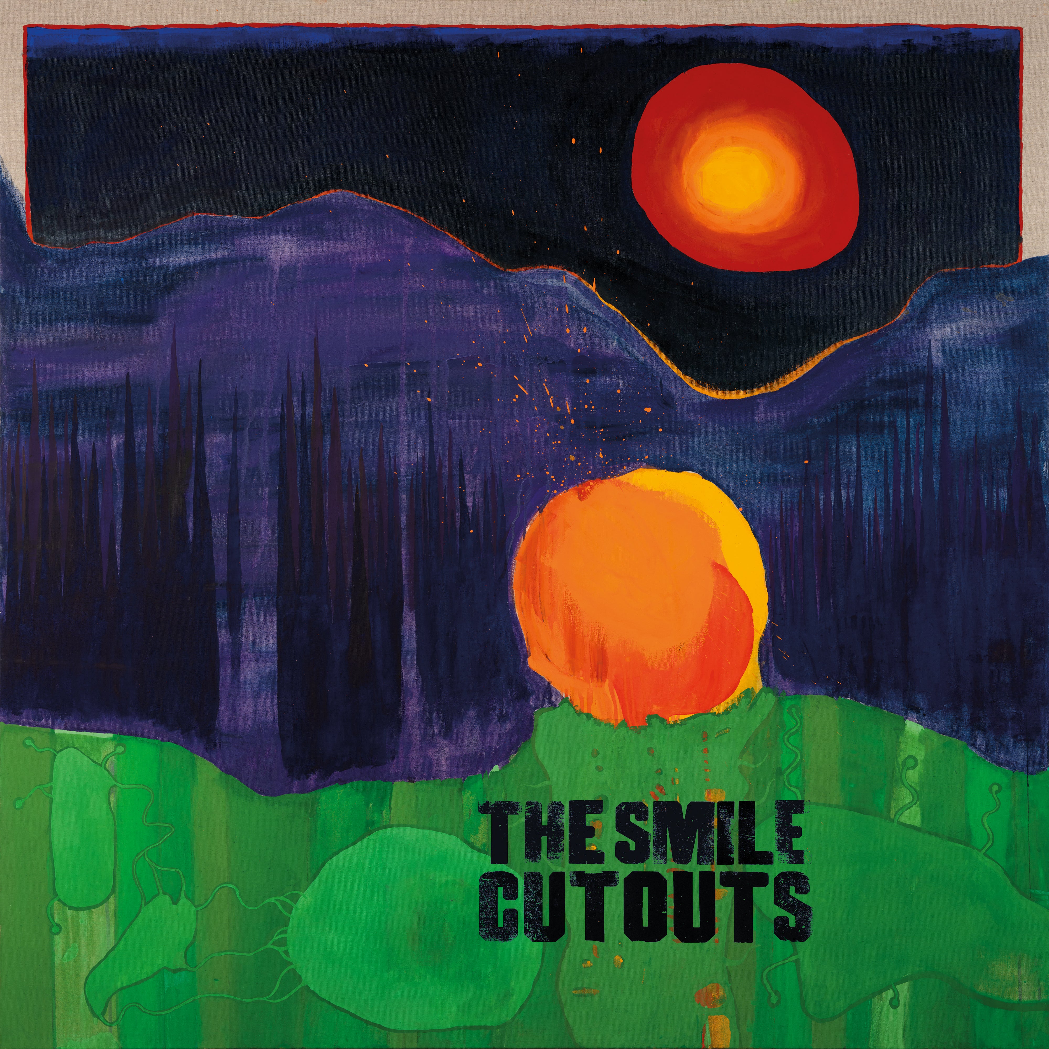 The Smile - Cutouts: Limited White Vinyl LP