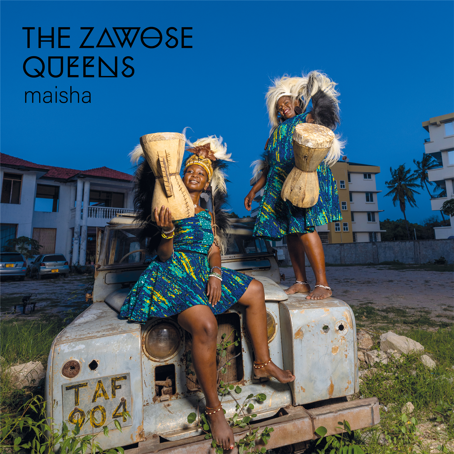 The Zawose Queens - Maisha: Vinyl LP