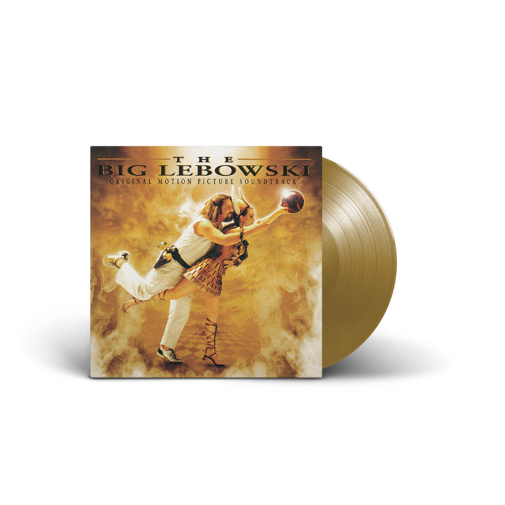 Various Artists - The Big Lebowski: Gold Vinyl LP