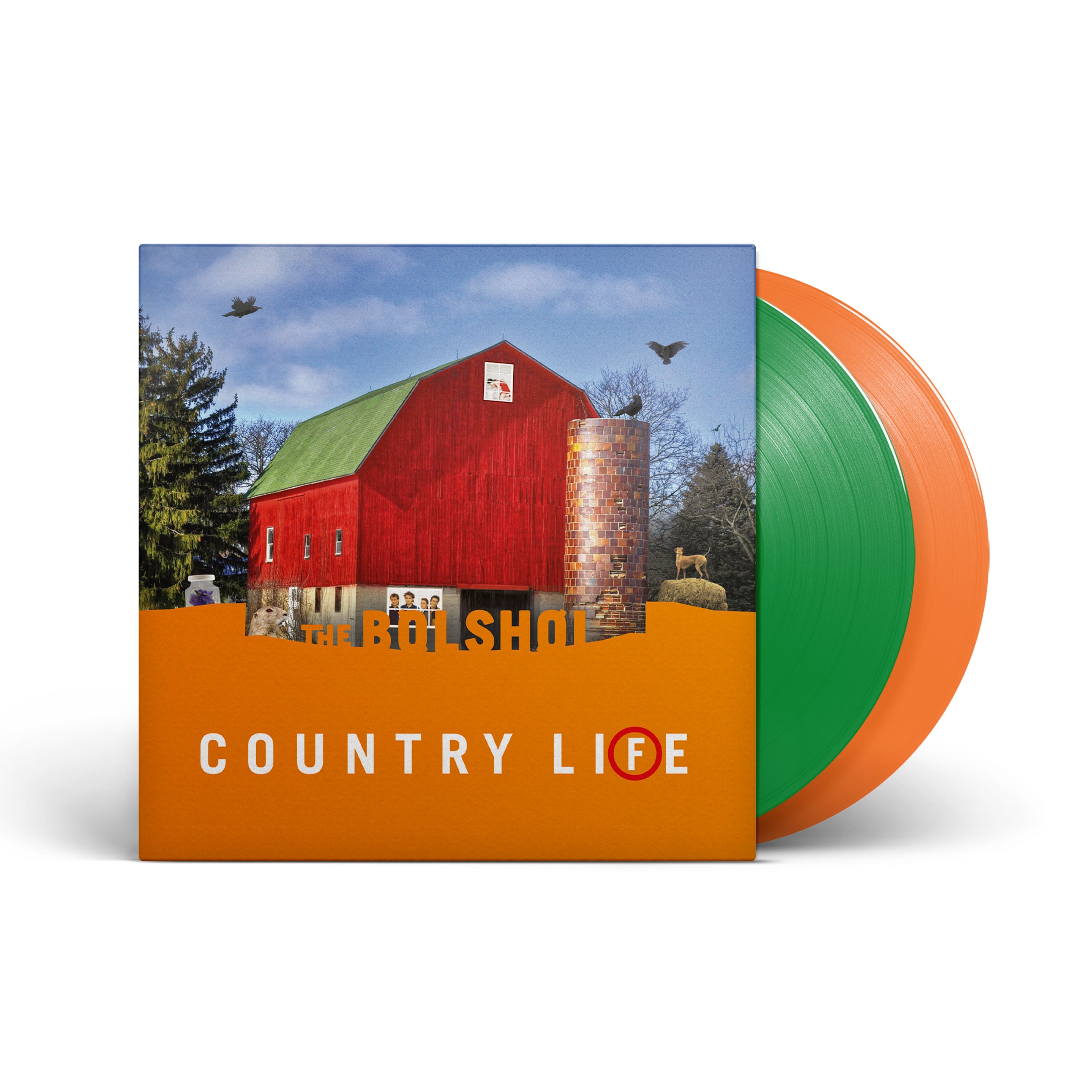 The Bolshoi - Country Life: Orange & Green Vinyl 2LP