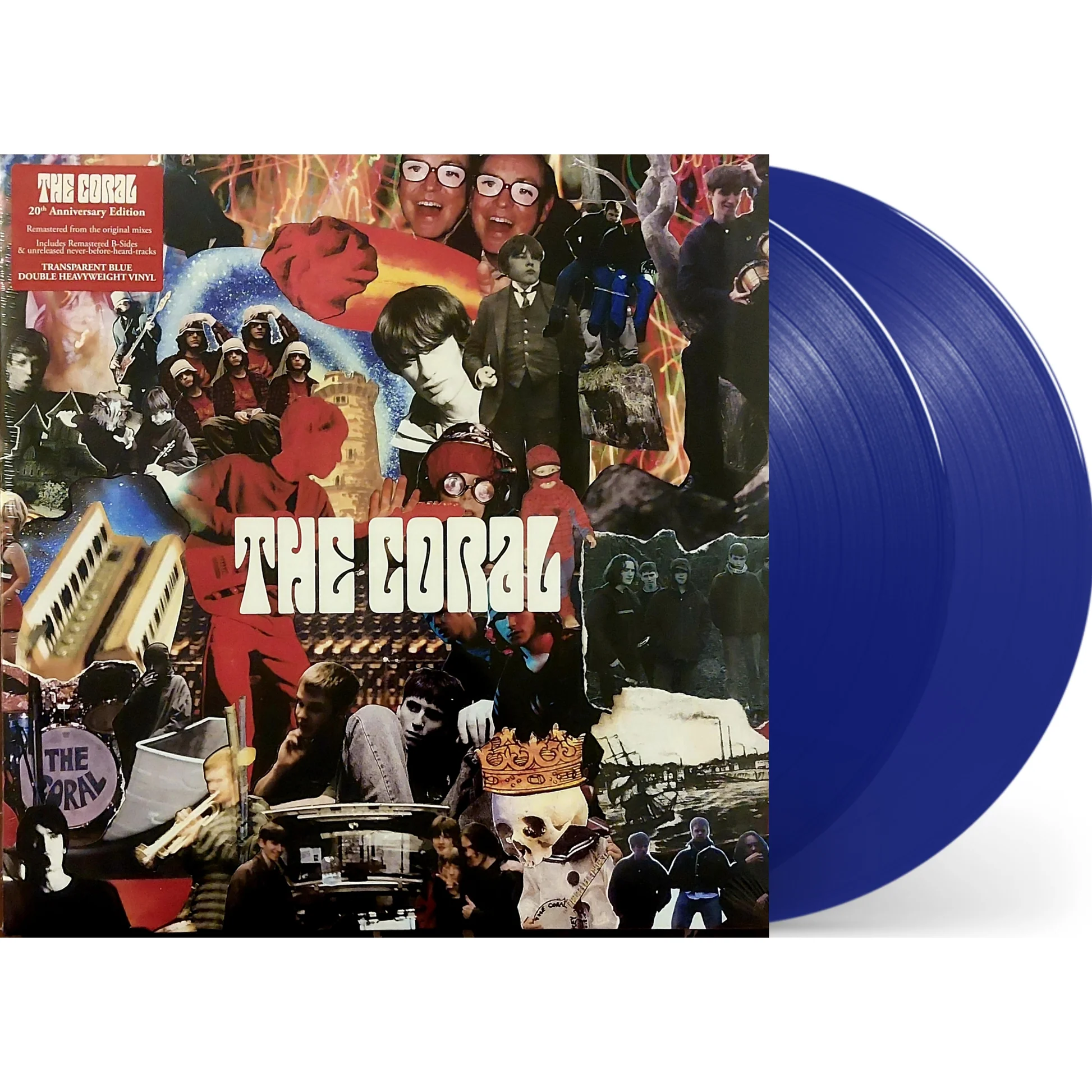 The Coral - The Coral (20th Anniversary): Exclusive Blue Vinyl LP