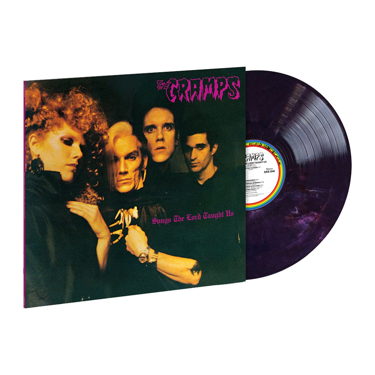 The Cramps - Songs The Lord Taught Us: Exclusive Purple Marbled Vinyl ...