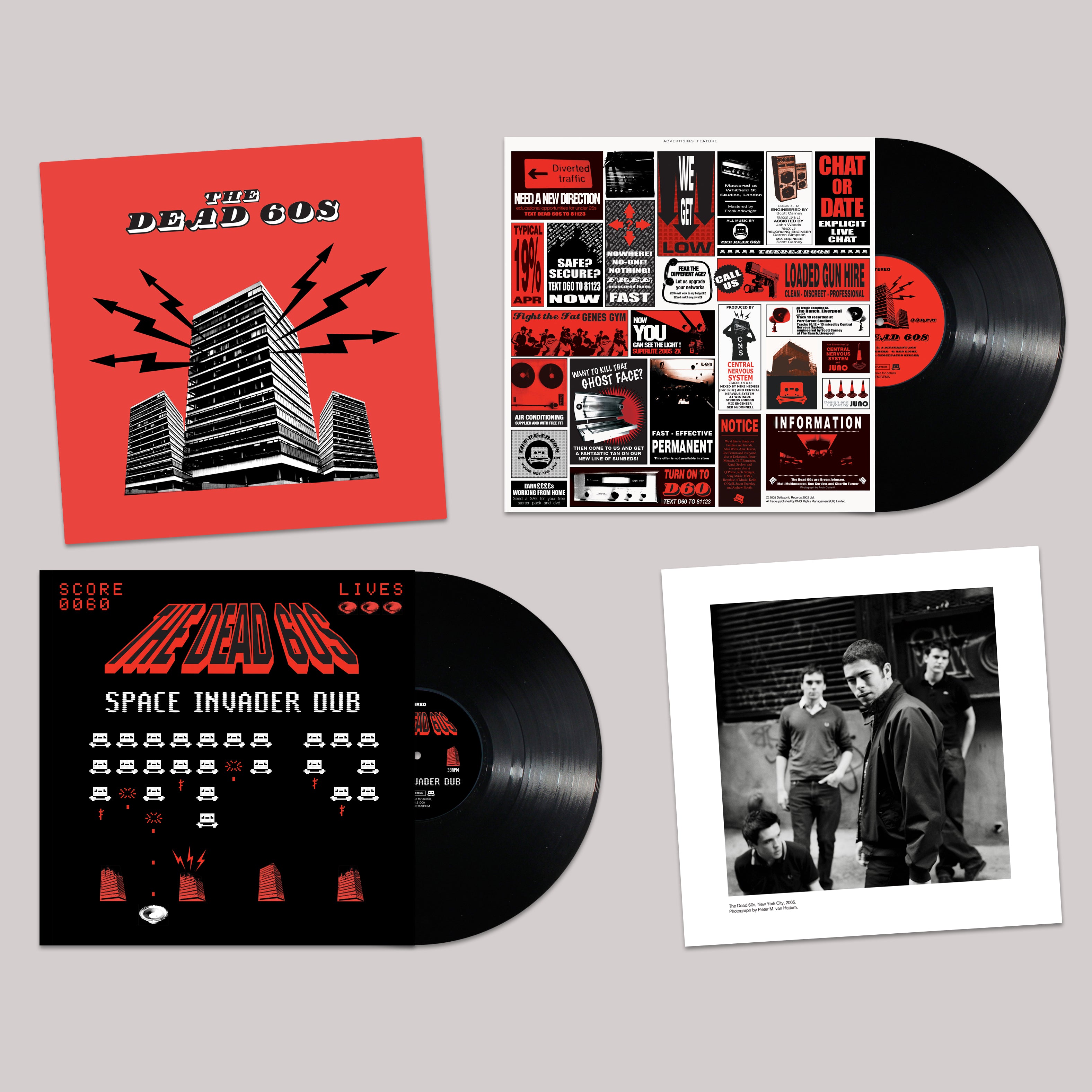 The Dead 60s - The Dead 60s (2025 Anniversary Edition): Vinyl 2LP